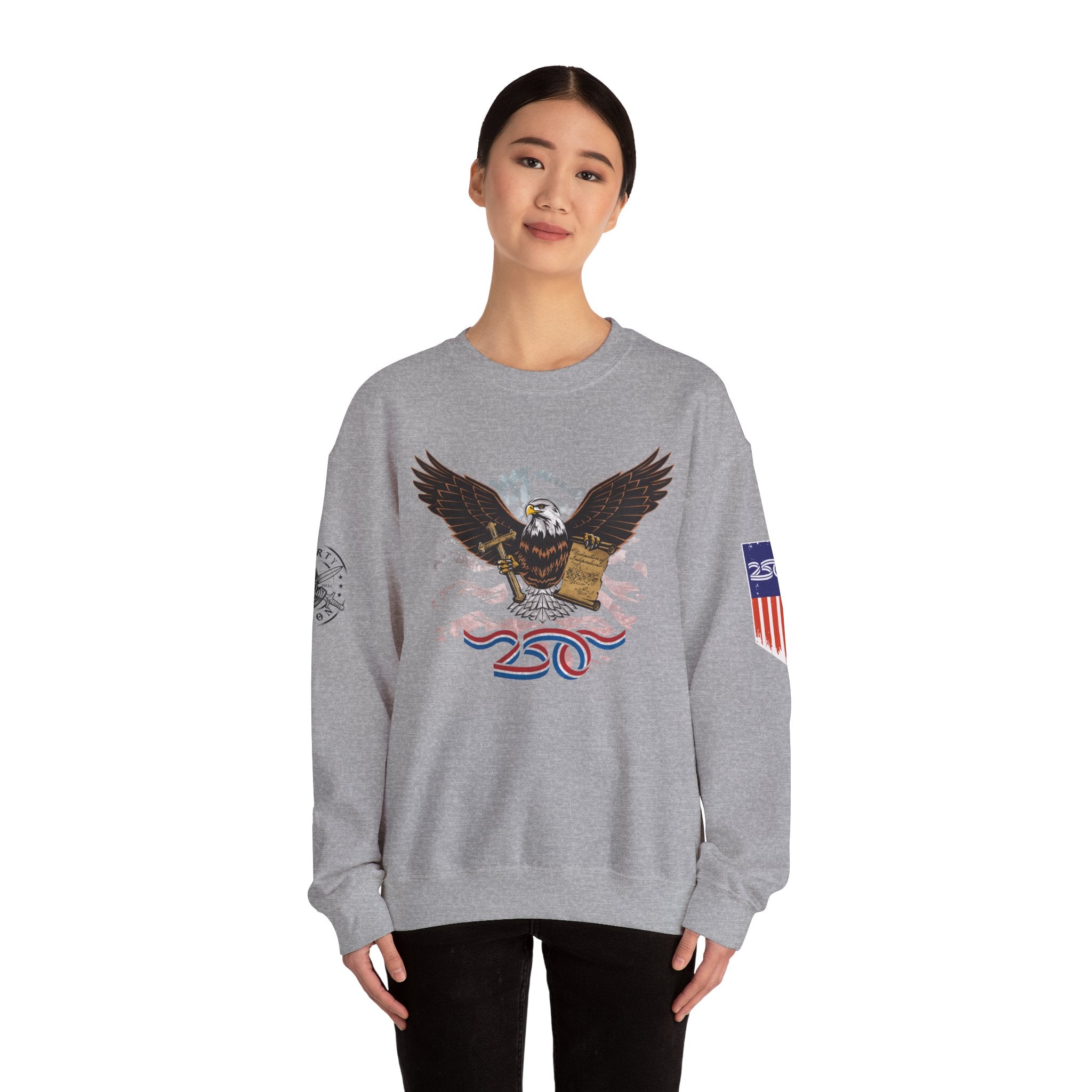 250 Eagle - Crewneck Sweatshirt