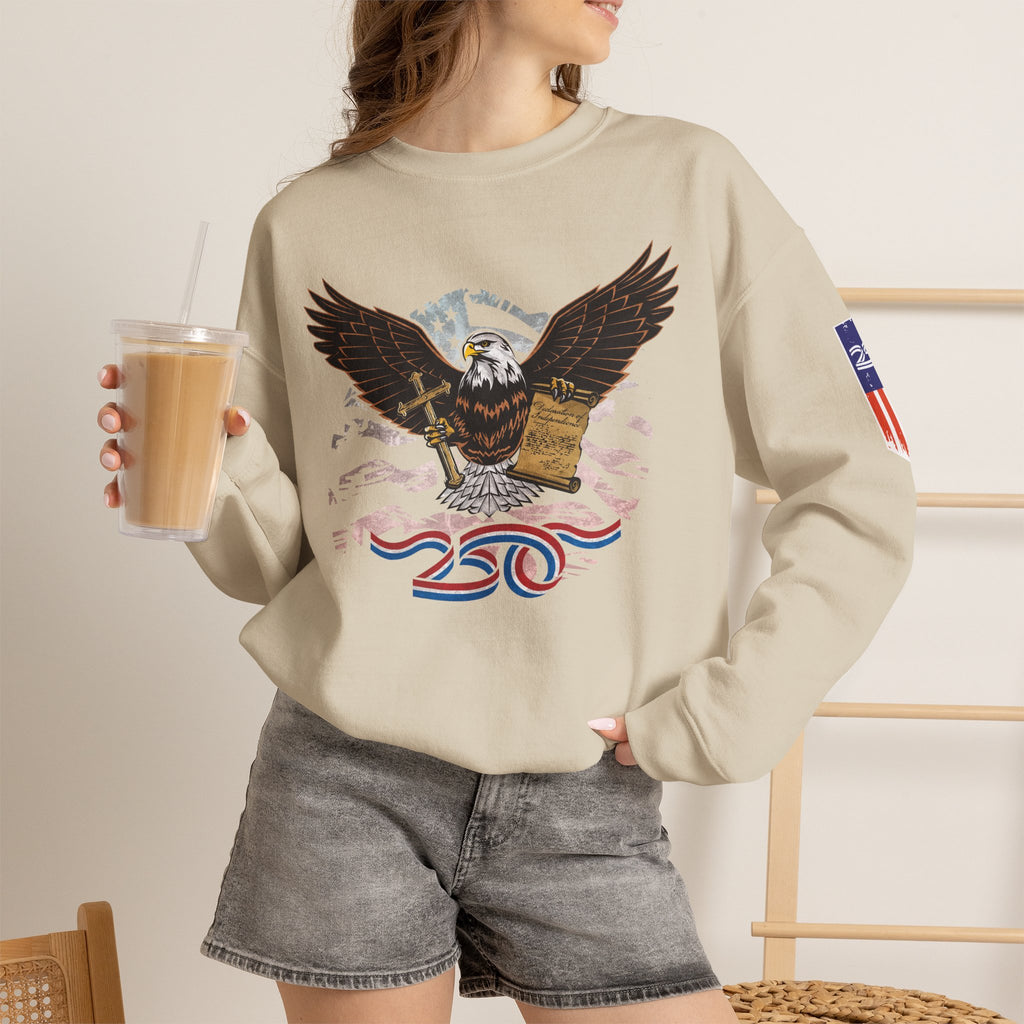 250 Eagle - Crewneck Sweatshirt