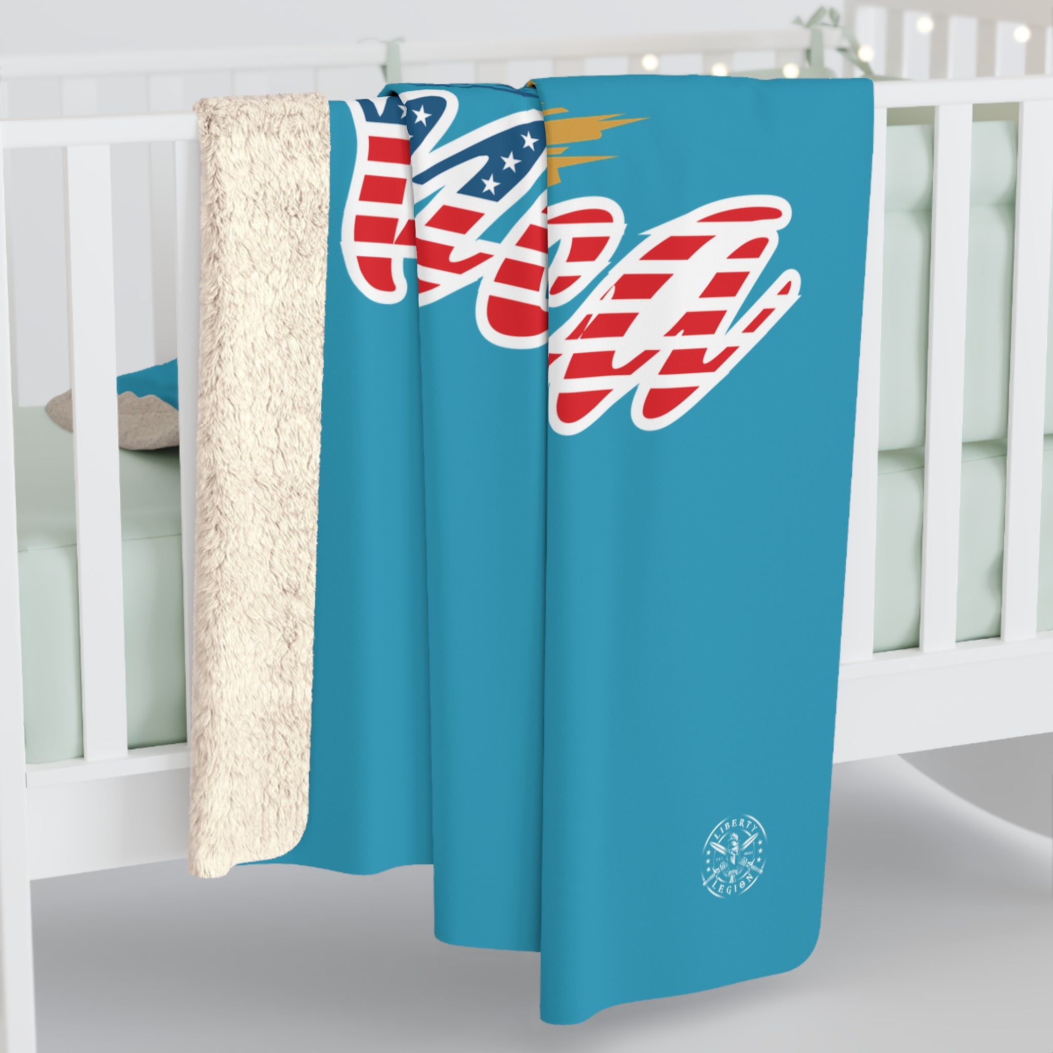 Gulf of America - Sherpa Fleece Blanket