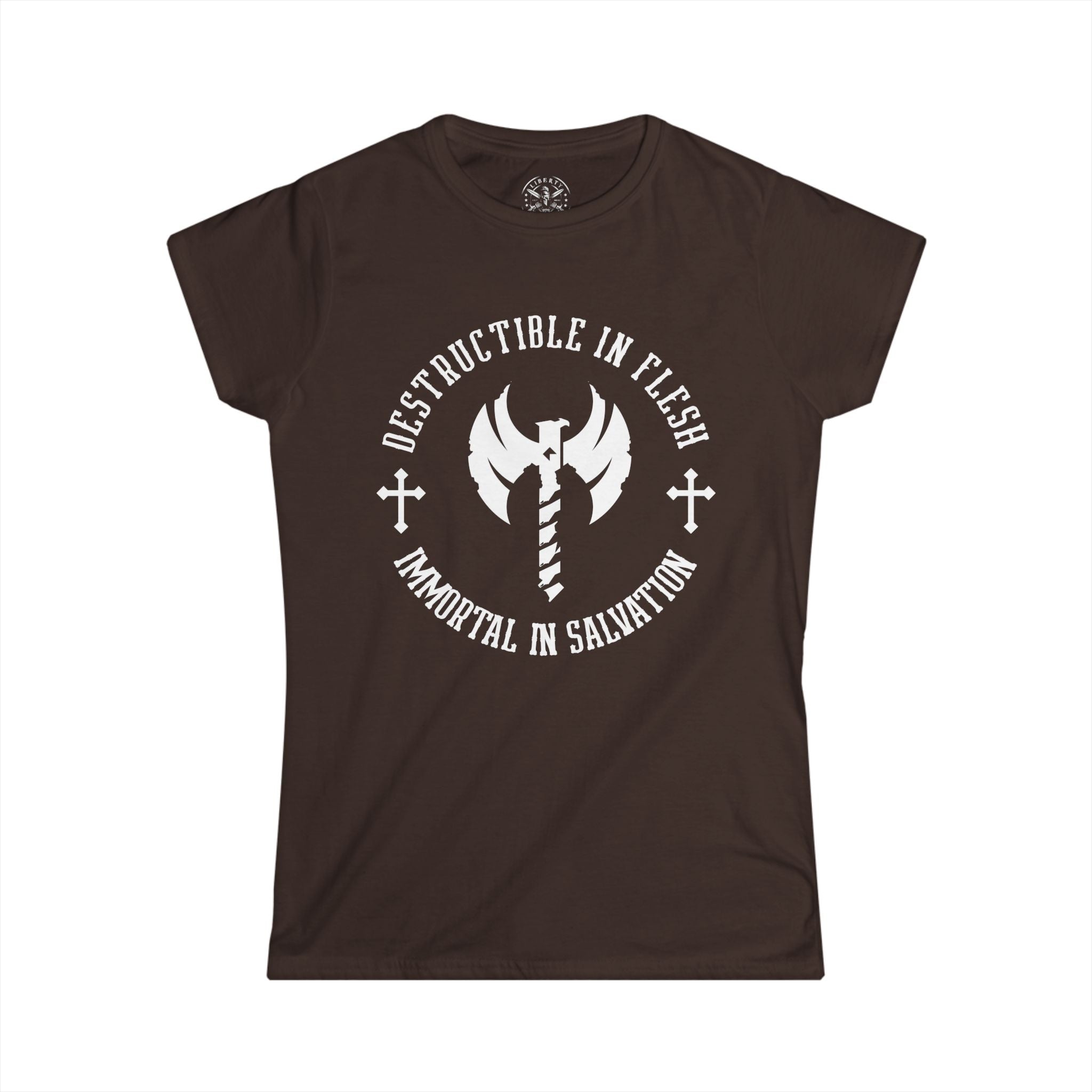 Immortal in Salvation - Women's Soft Tee