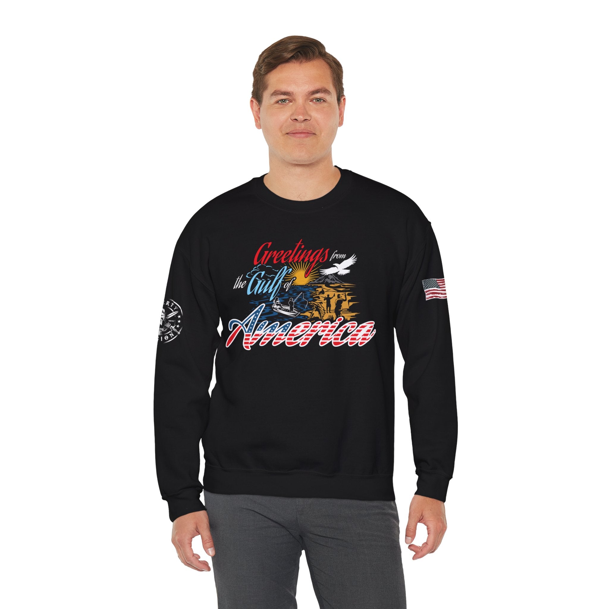 Gul of America - Crewneck Sweatshirt