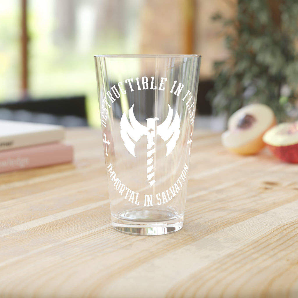 Immortal in Salvation - Pint Glass