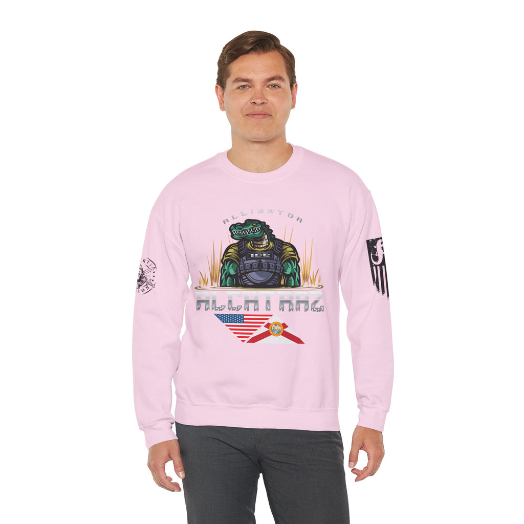 Alligator Alcatraz - Crewneck Sweatshirt
