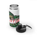 Alligator Alcatraz - Stainless Steel Bottle
