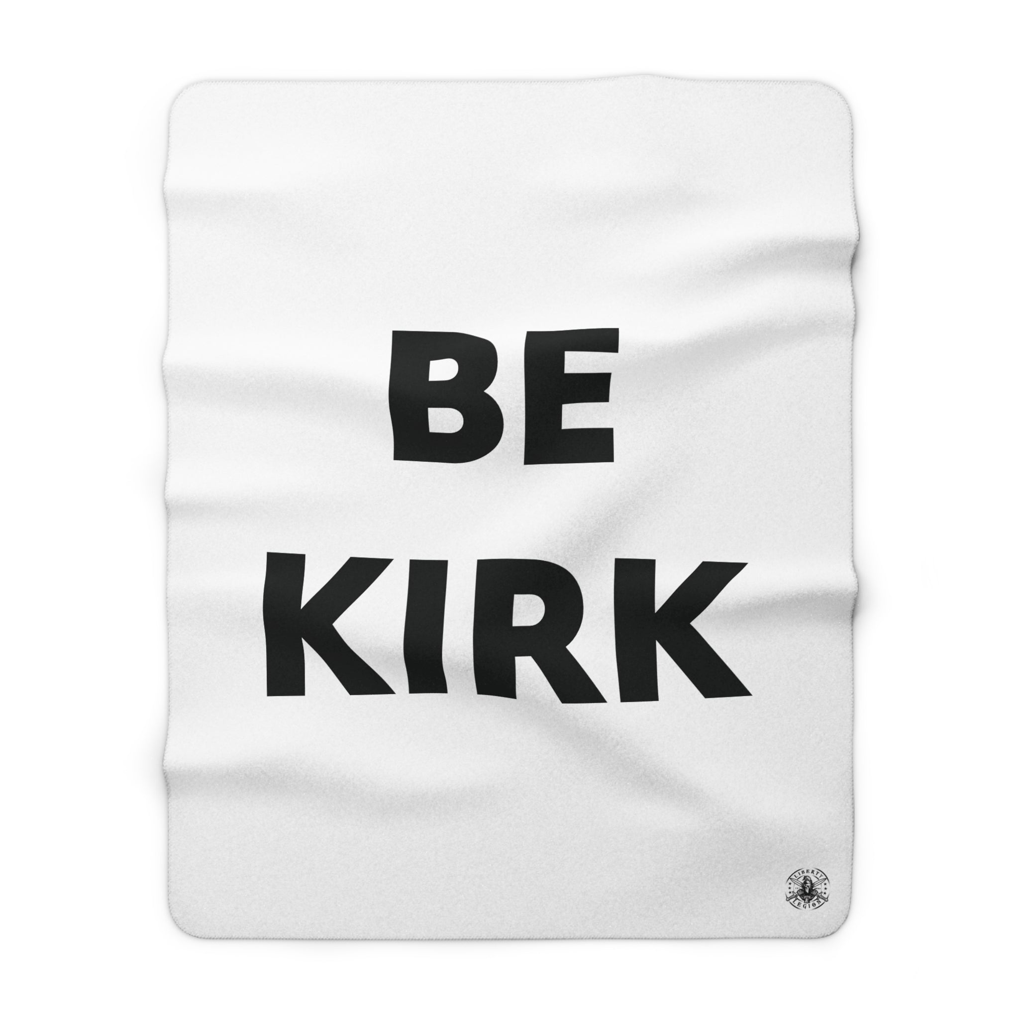 Be Kirk - Sherpa Fleece Blanket
