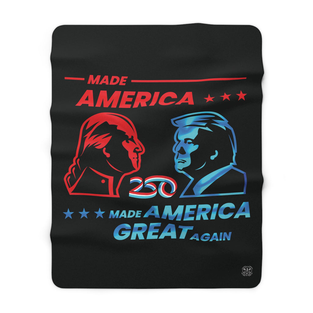 250 Presidential - Sherpa Fleece Blanket