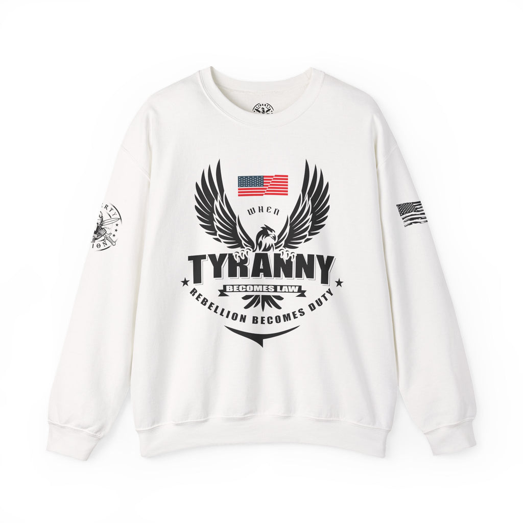 Rebellion Becomes Duty - Crewneck Sweatshirt