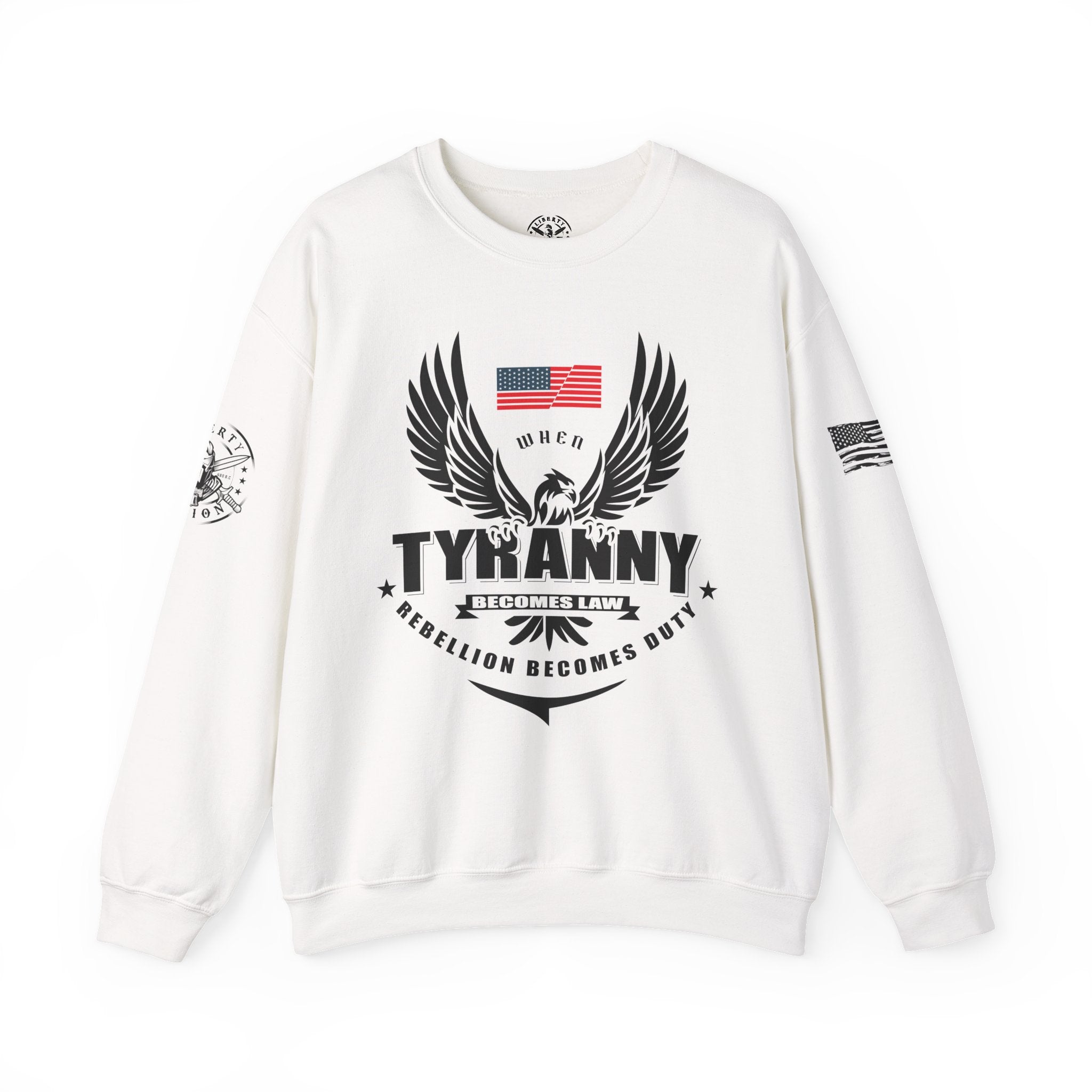 Rebellion Becomes Duty - Crewneck Sweatshirt