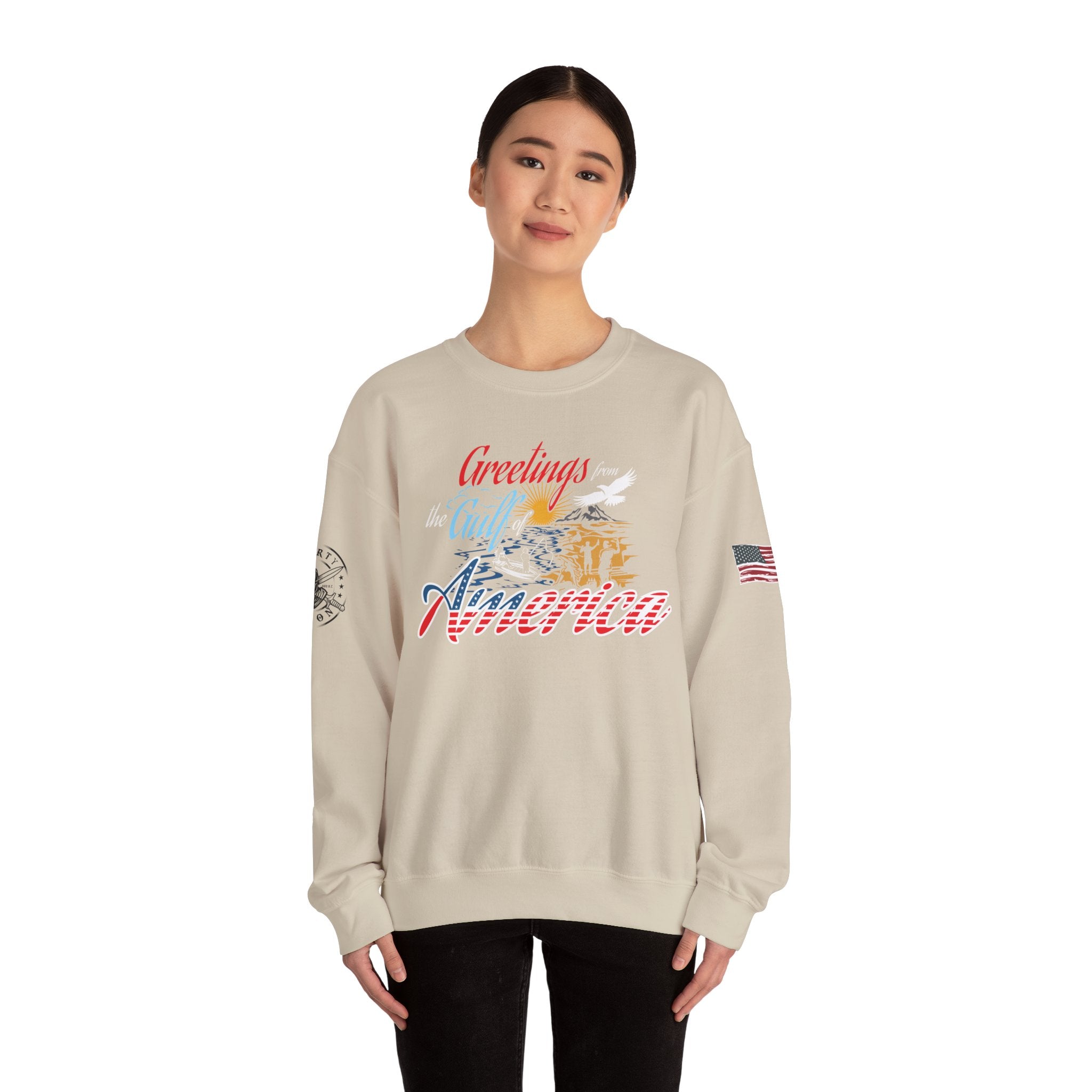 Gul of America - Crewneck Sweatshirt