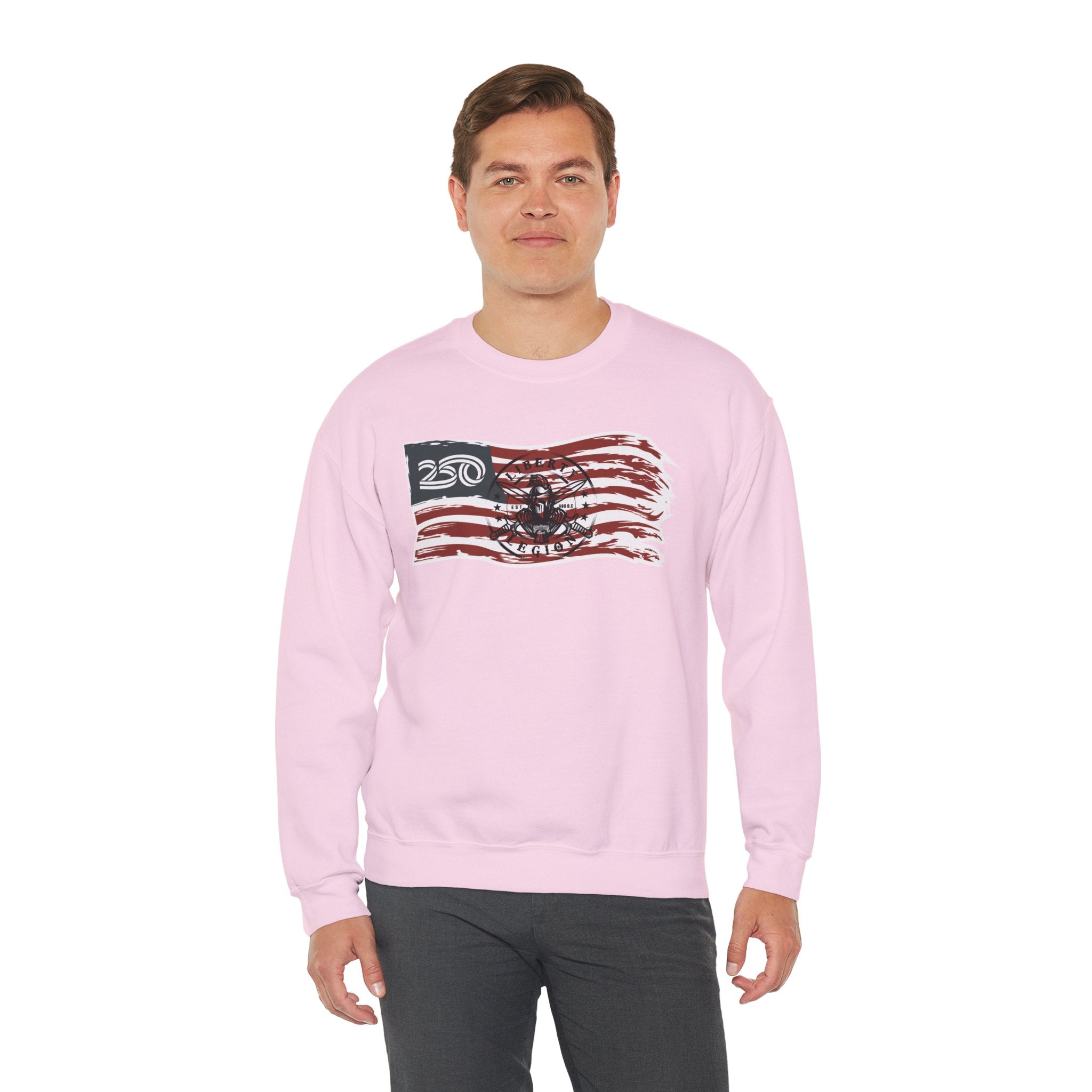 250 Flag - Crewneck Sweatshirt