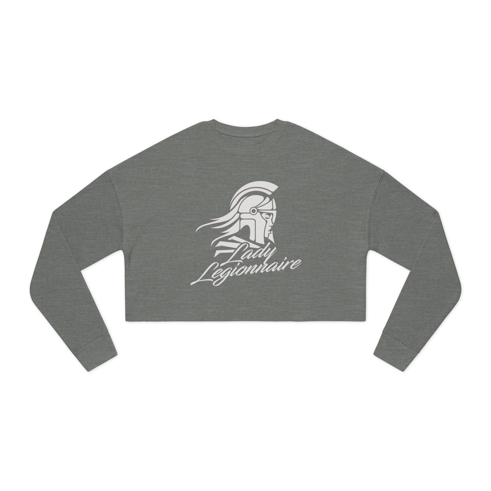 Lady Legionnaire - Women's Crop Sweatshirt