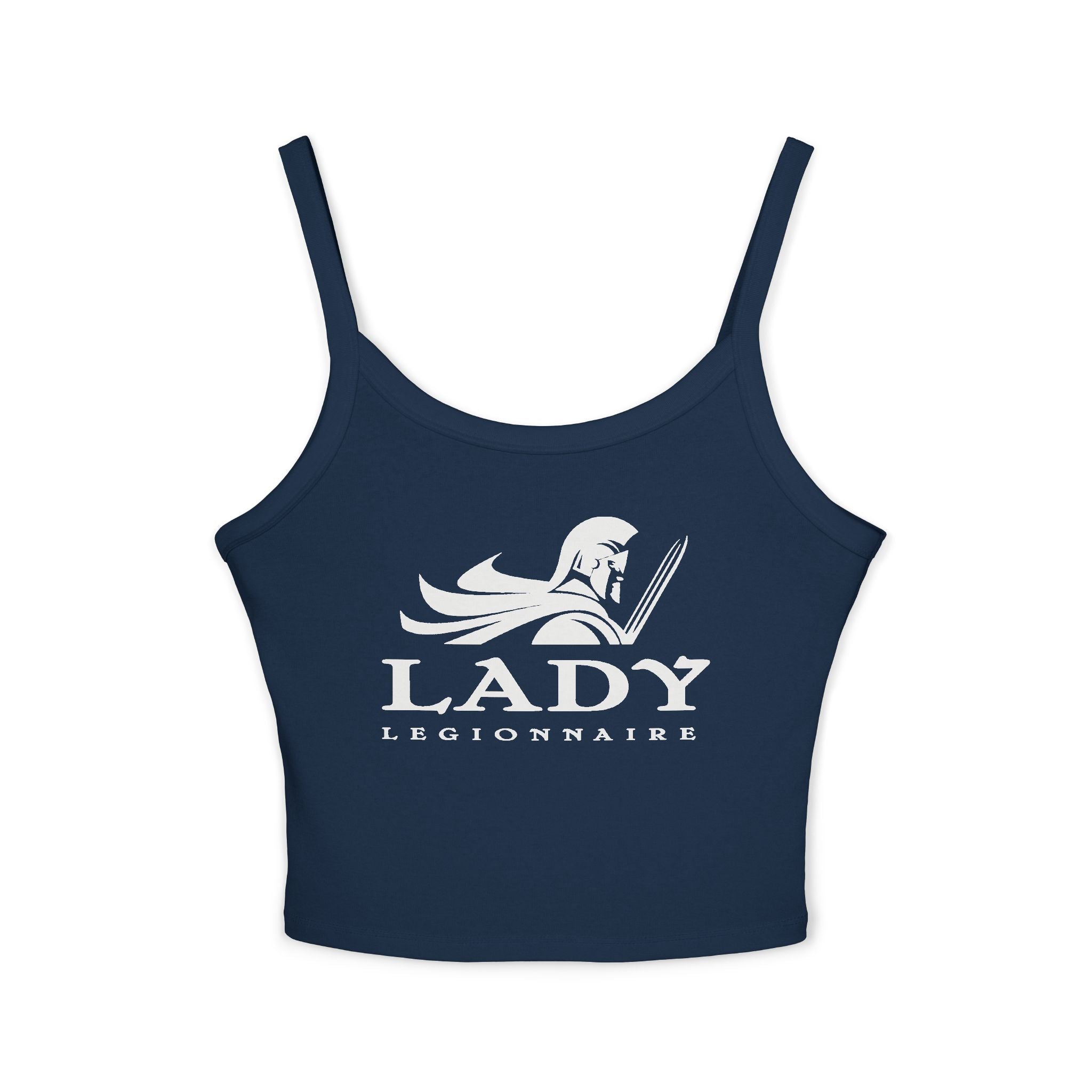 Lady Legionnaire - Women's Spaghetti Strap Crop Tank