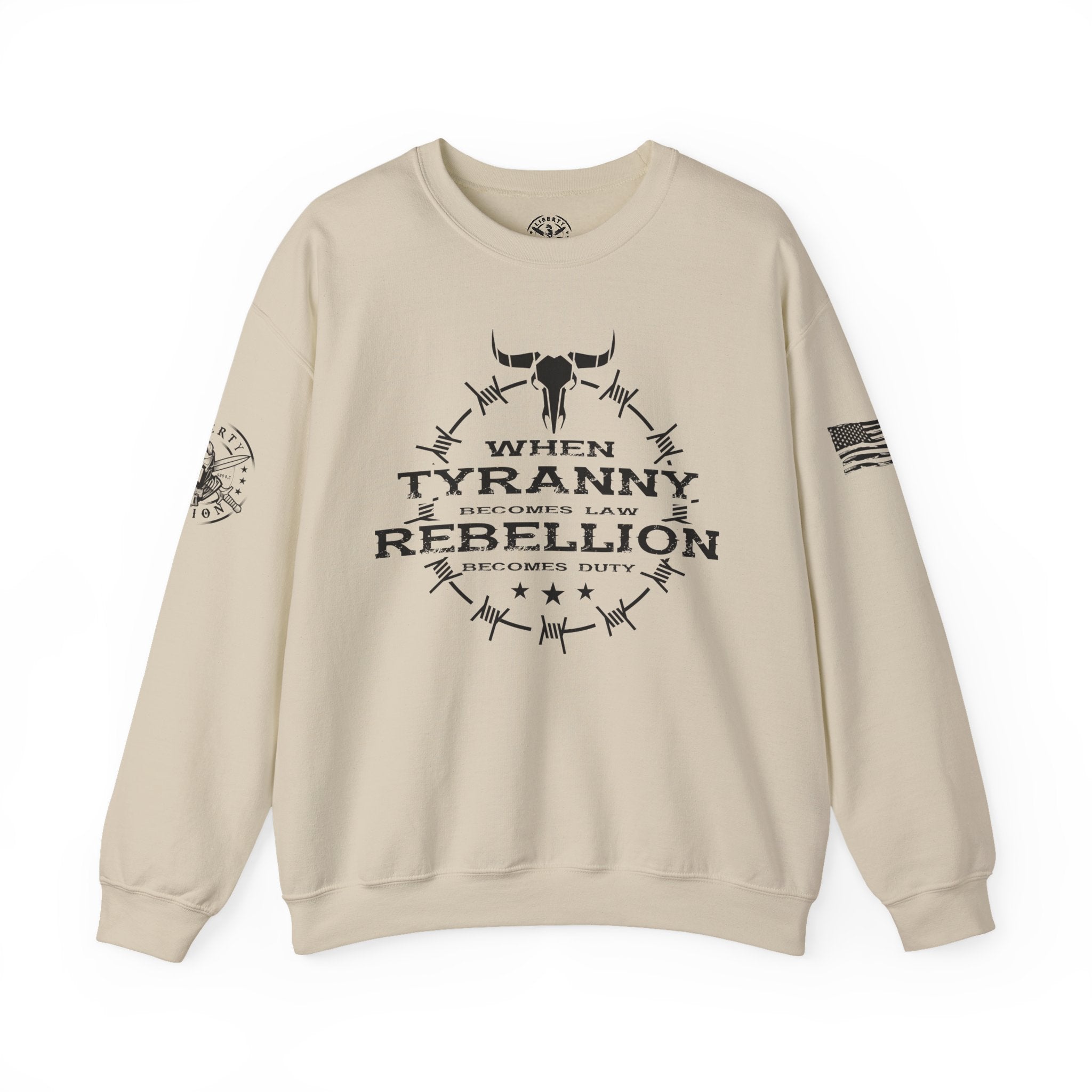 Rebellion Becomes Duty - Crewneck Sweatshirt