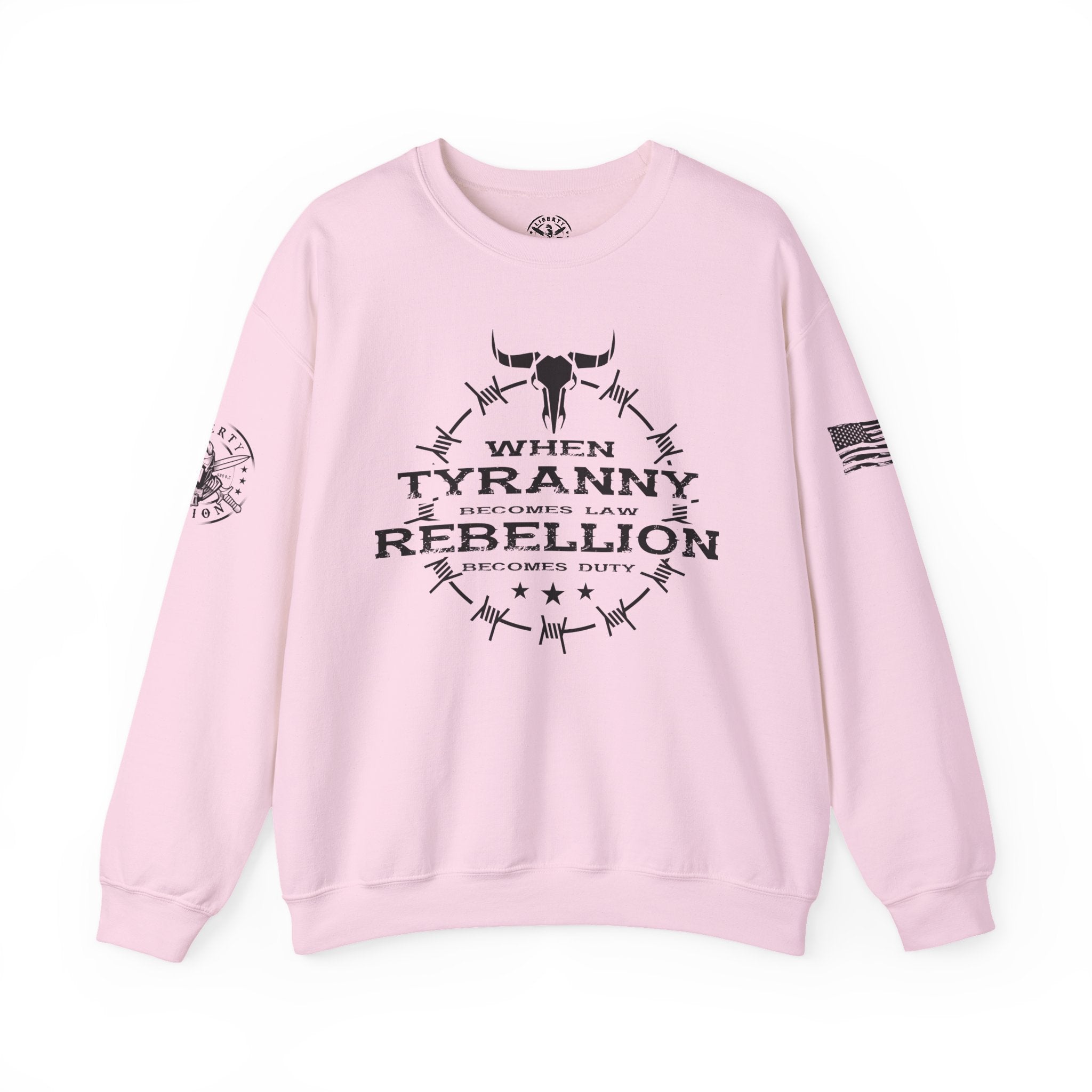 Rebellion Becomes Duty - Crewneck Sweatshirt