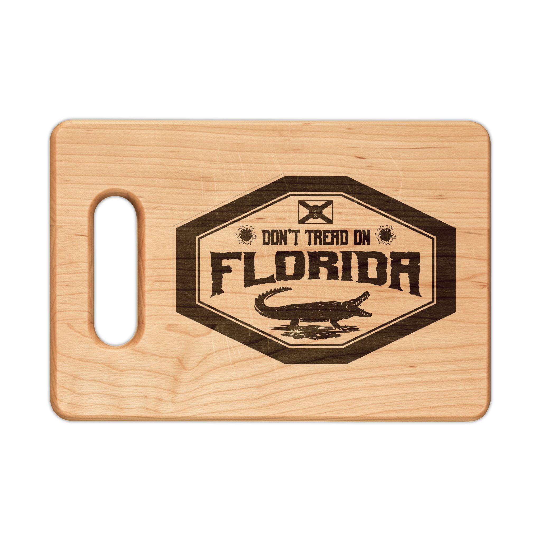 DTOF - Wooden Cutting Board