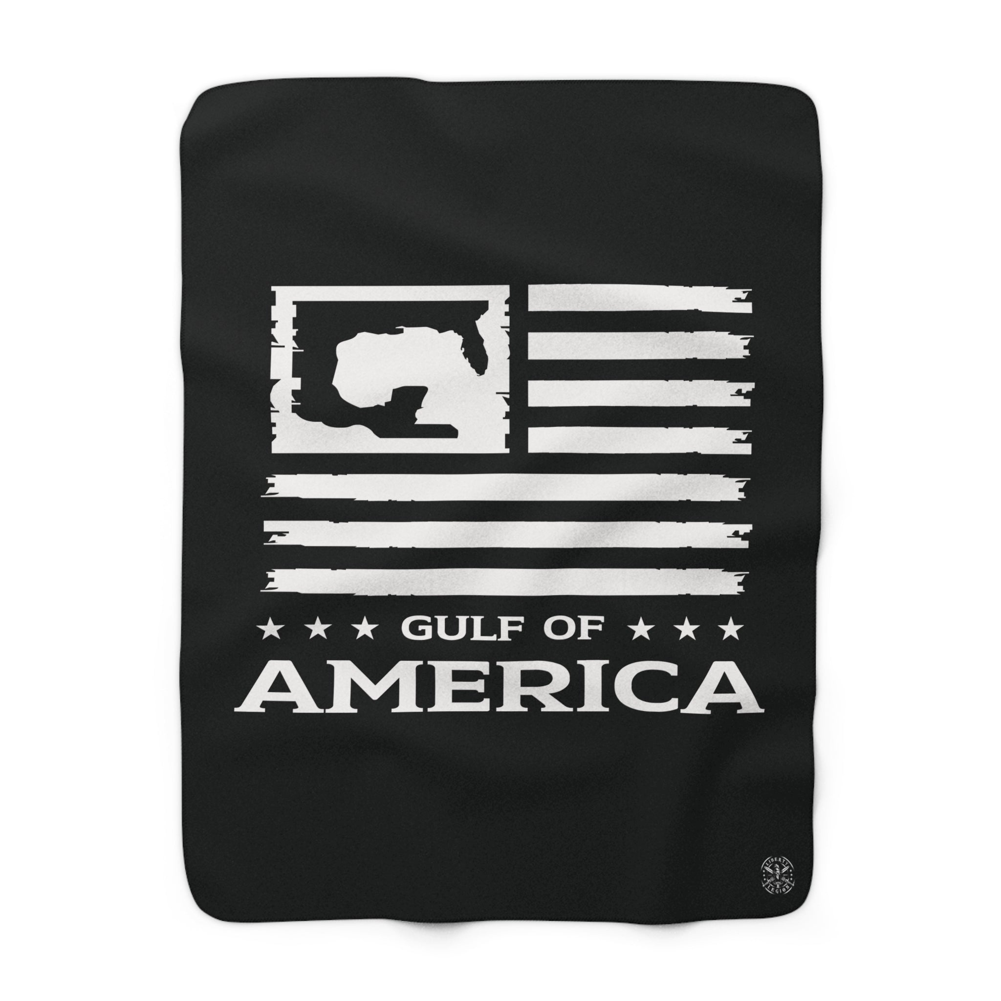 Gulf of America - Sherpa Fleece Blanket