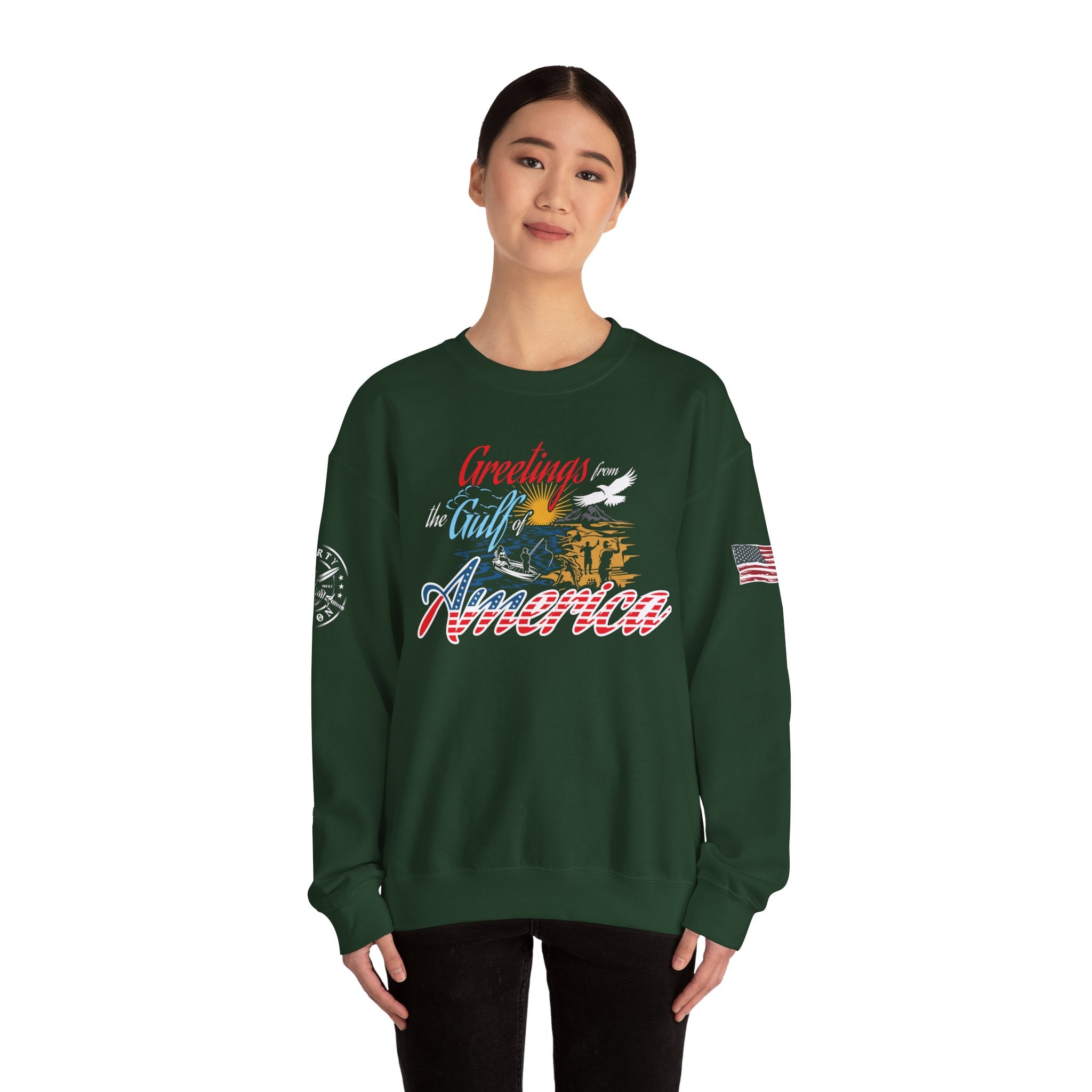 Gul of America - Crewneck Sweatshirt