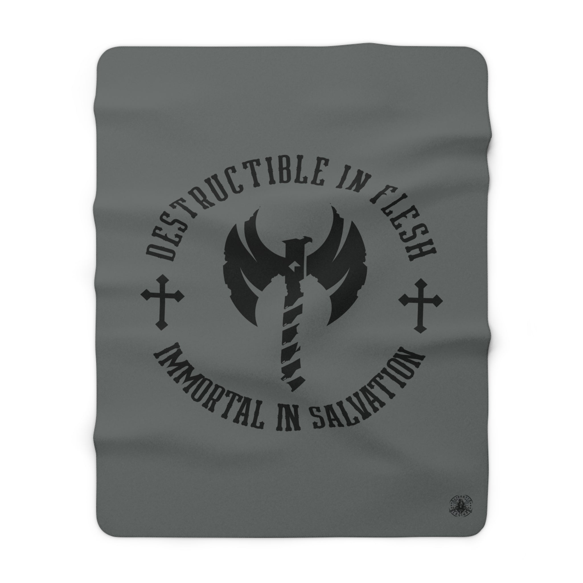 Immortal in Salvation - Sherpa Fleece Blanket