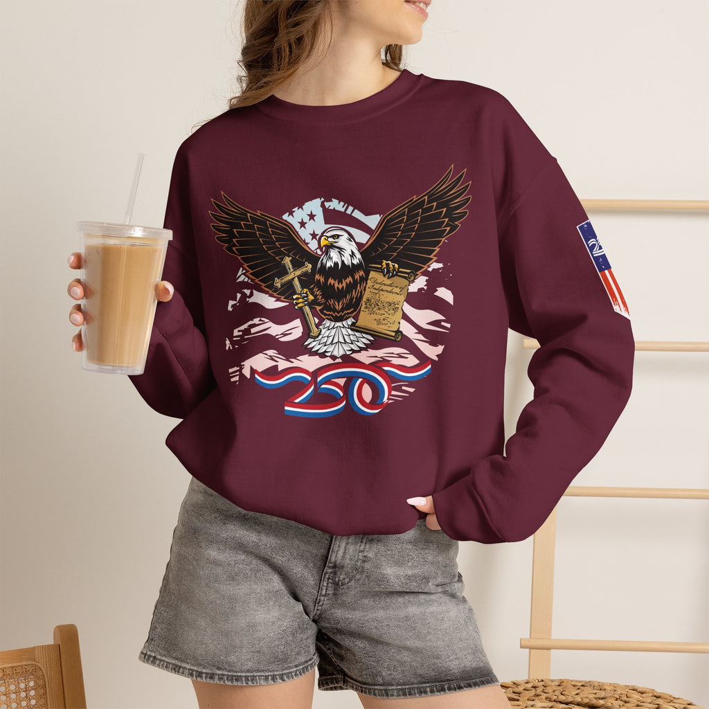 250 Eagle - Crewneck Sweatshirt