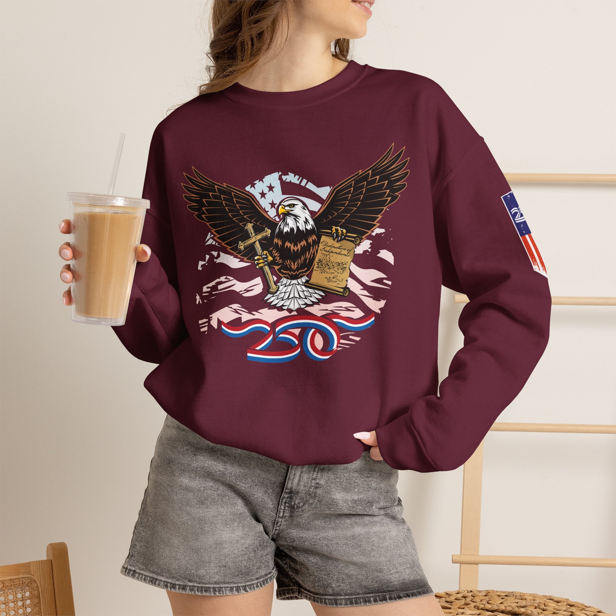 250 Eagle - Crewneck Sweatshirt