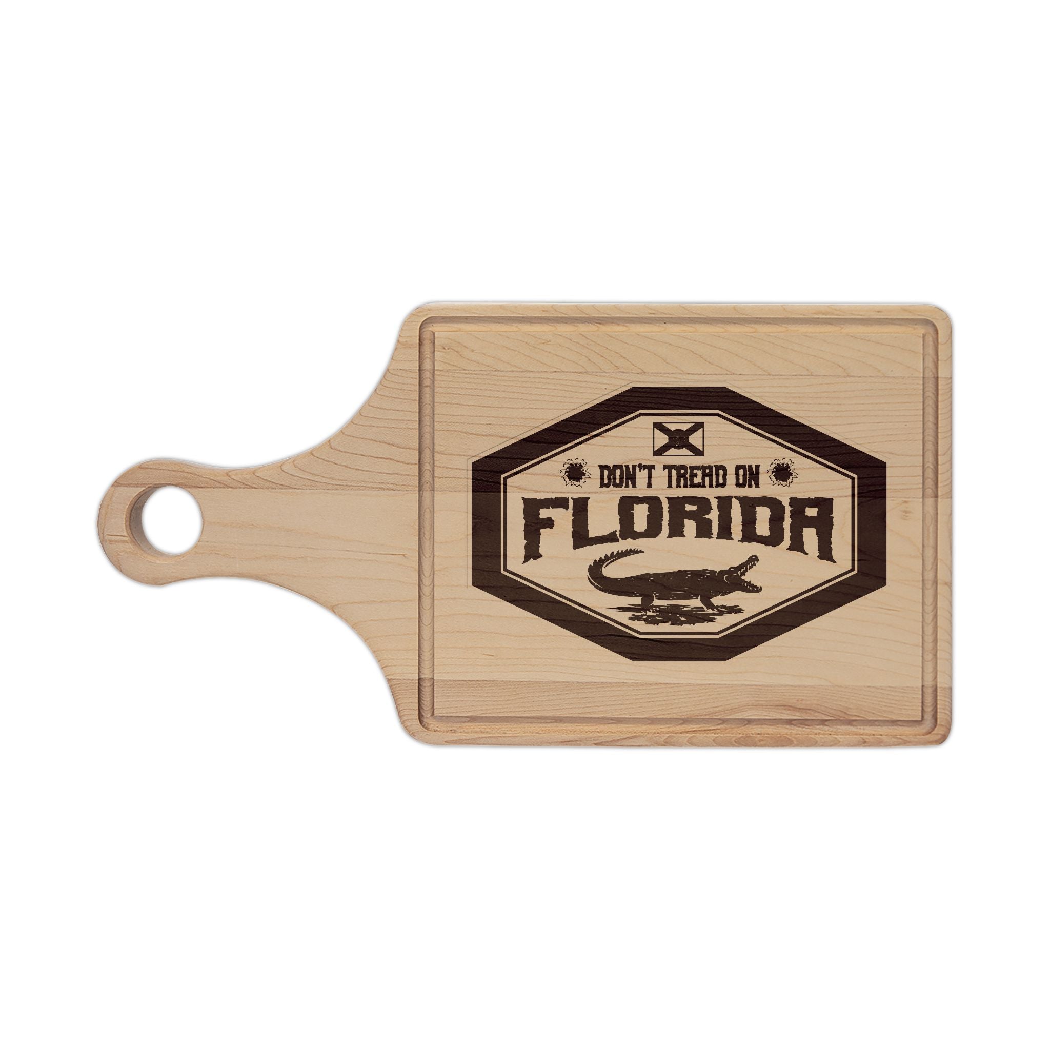 DTOF - Wooden Cutting Board