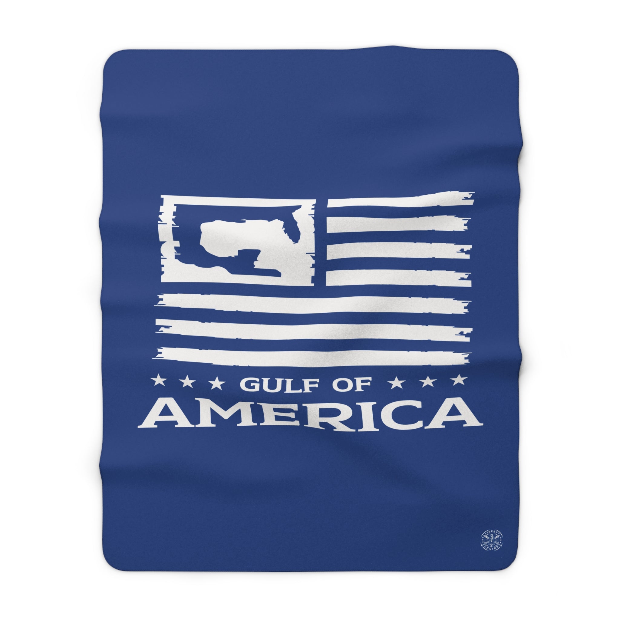 Gulf of America - Sherpa Fleece Blanket