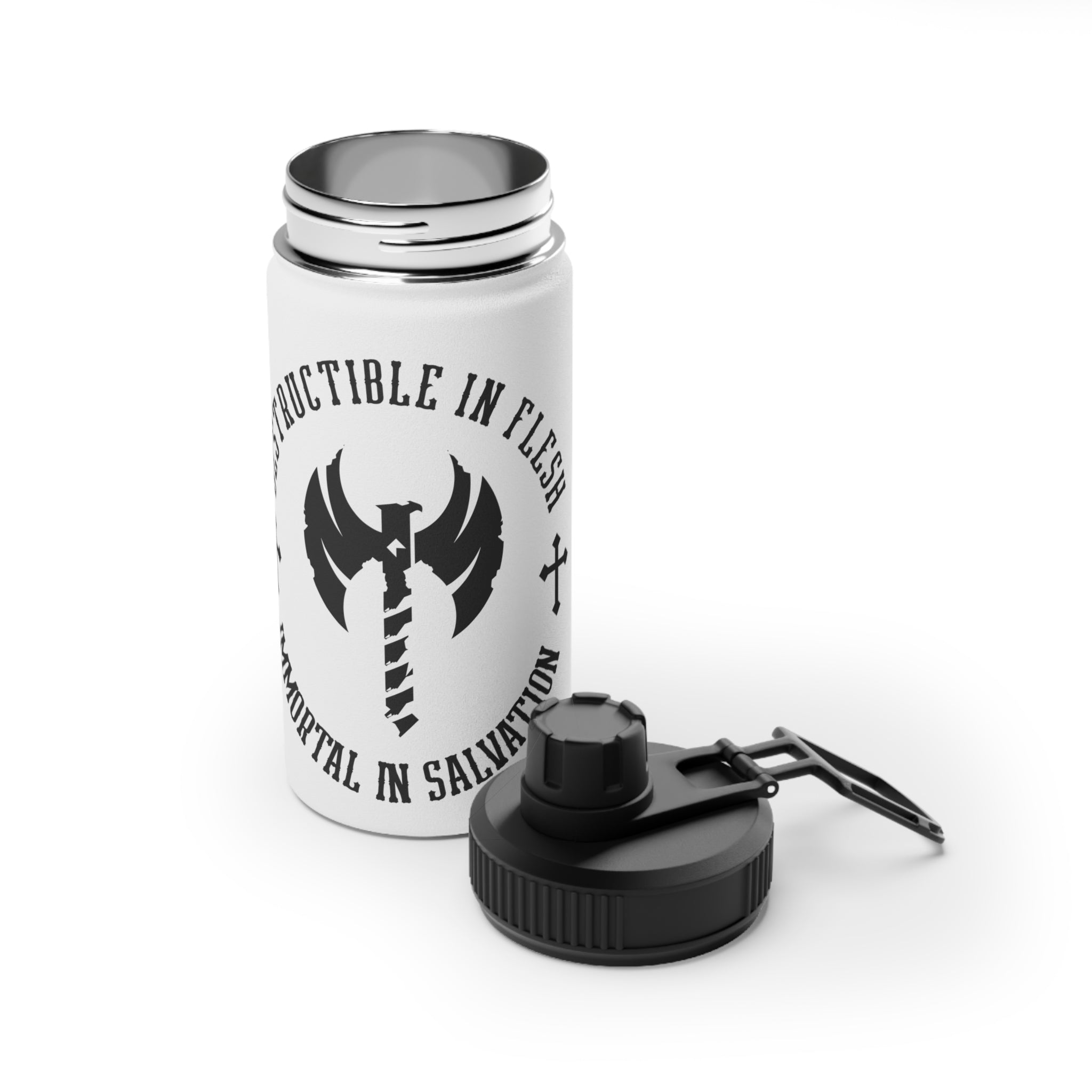 Immortal in Salvation - Stainless Steel Bottle