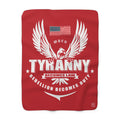 Rebellion Becomes Duty - Sherpa Fleece Blanket