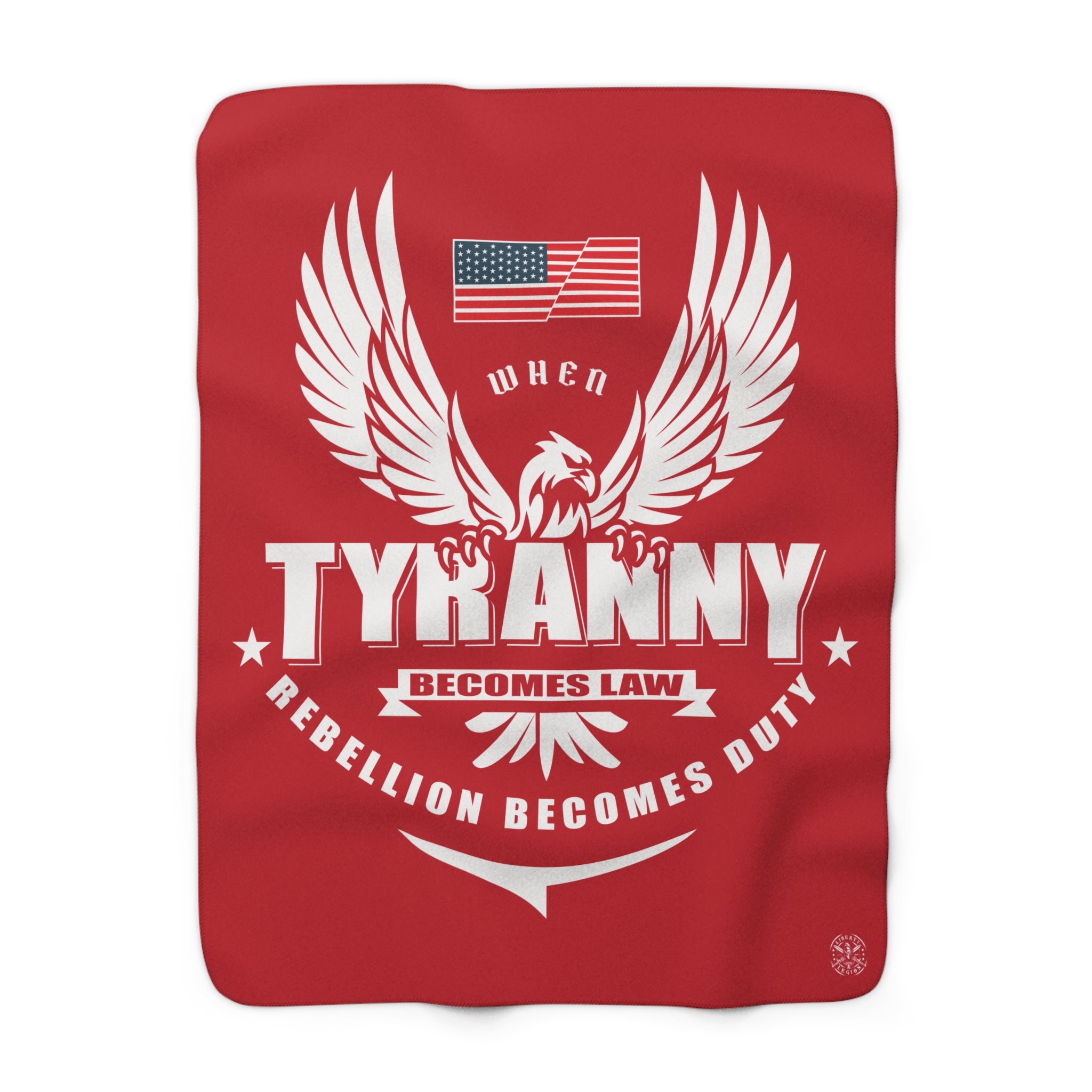 Rebellion Becomes Duty - Sherpa Fleece Blanket
