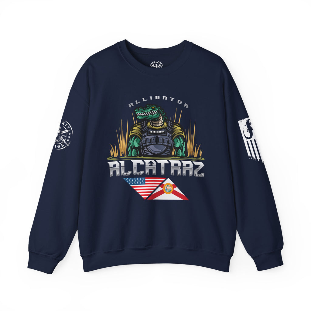 Alligator Alcatraz - Crewneck Sweatshirt