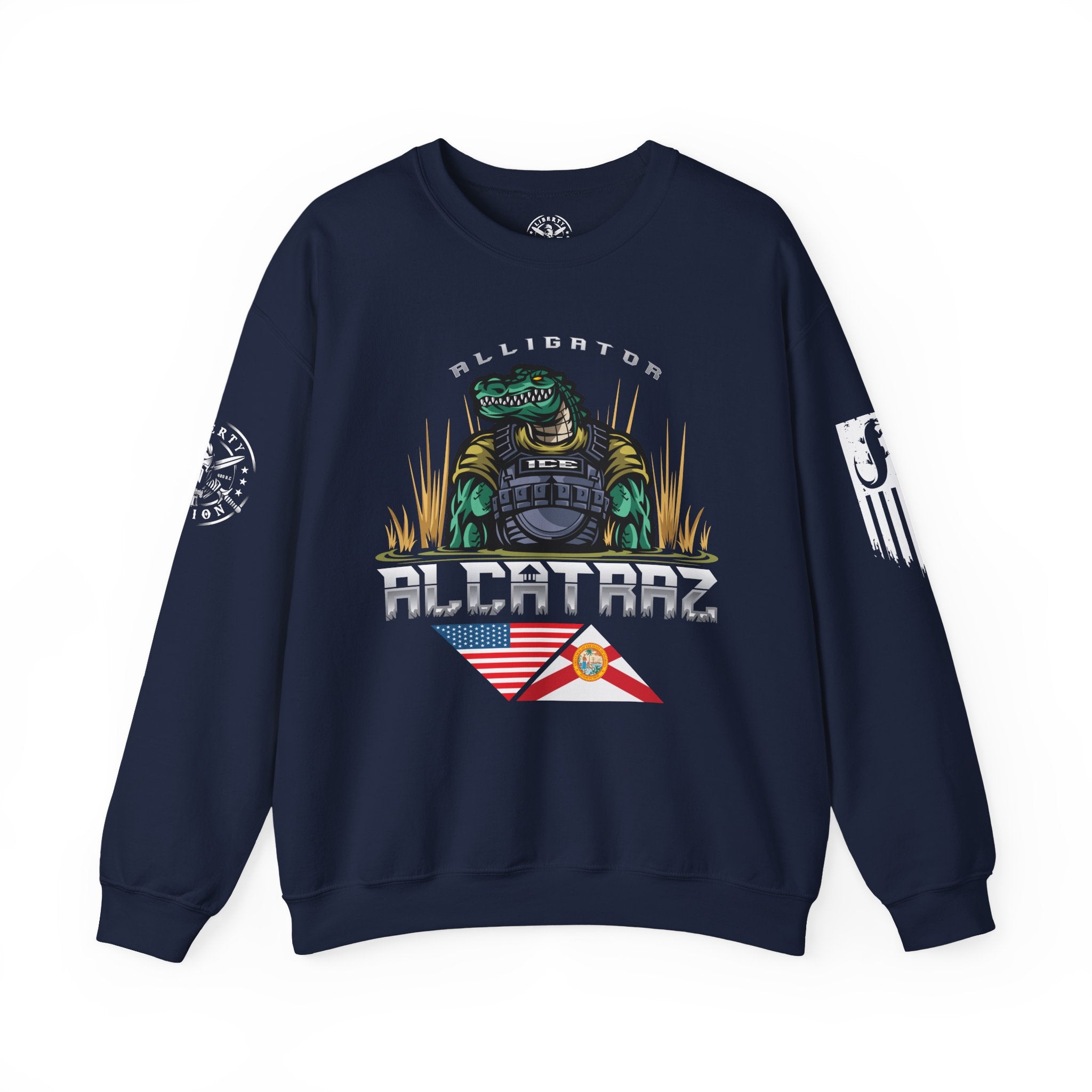 Alligator Alcatraz - Crewneck Sweatshirt