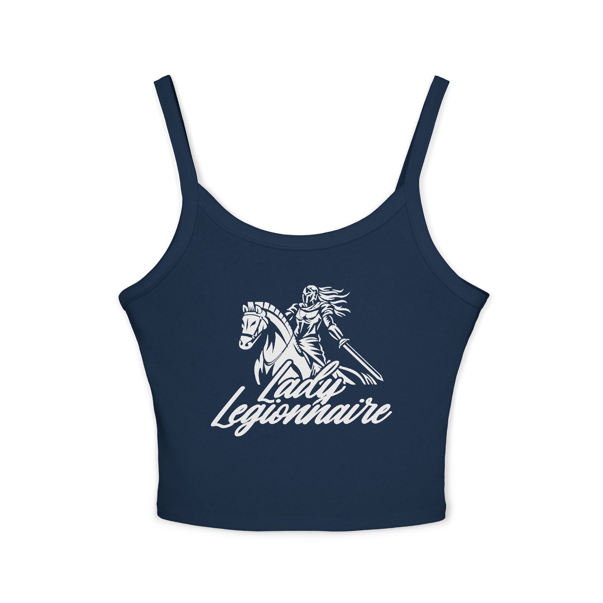 Lady Legionnaire - Women's Spaghetti Strap Crop Tank