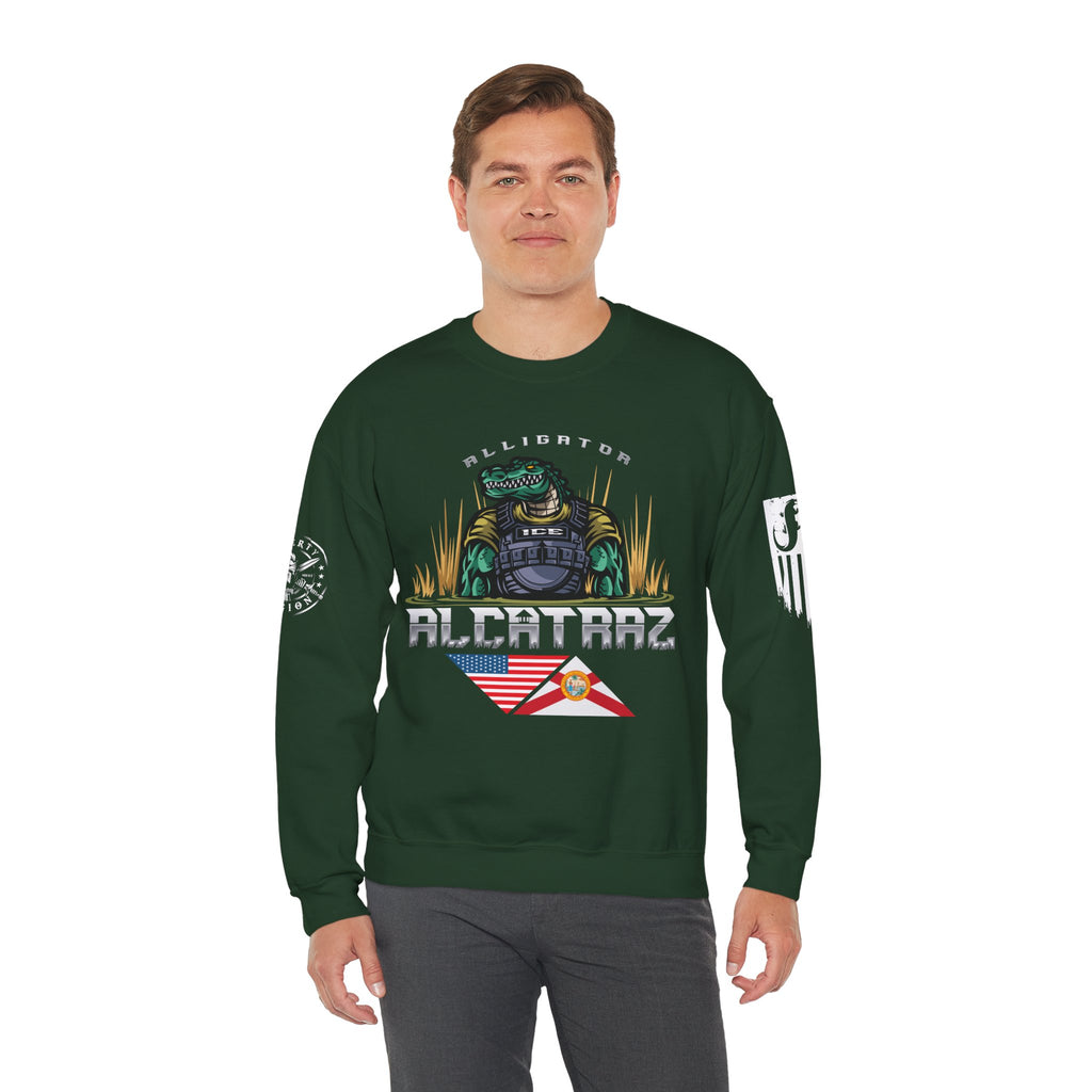 Alligator Alcatraz - Crewneck Sweatshirt