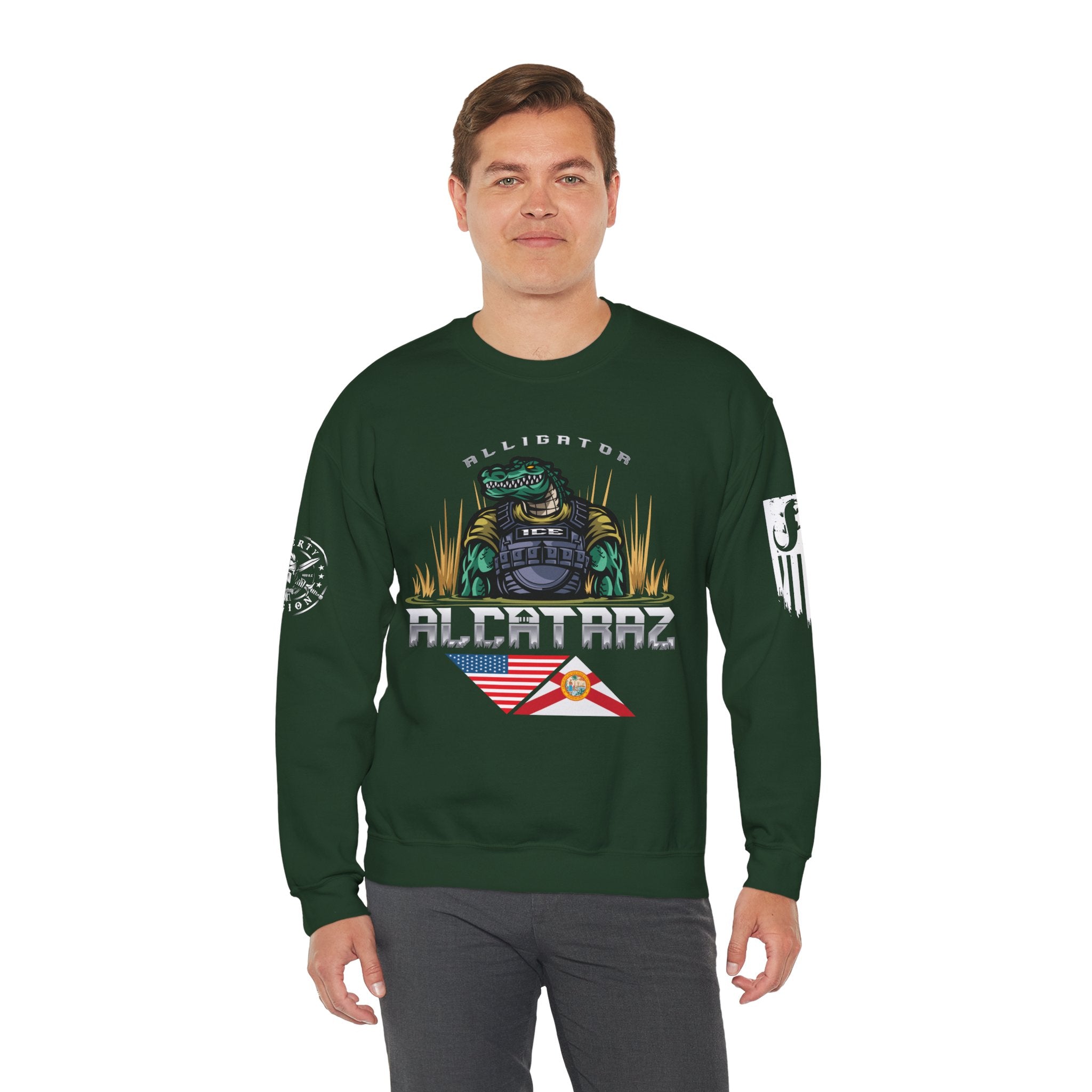 Alligator Alcatraz - Crewneck Sweatshirt