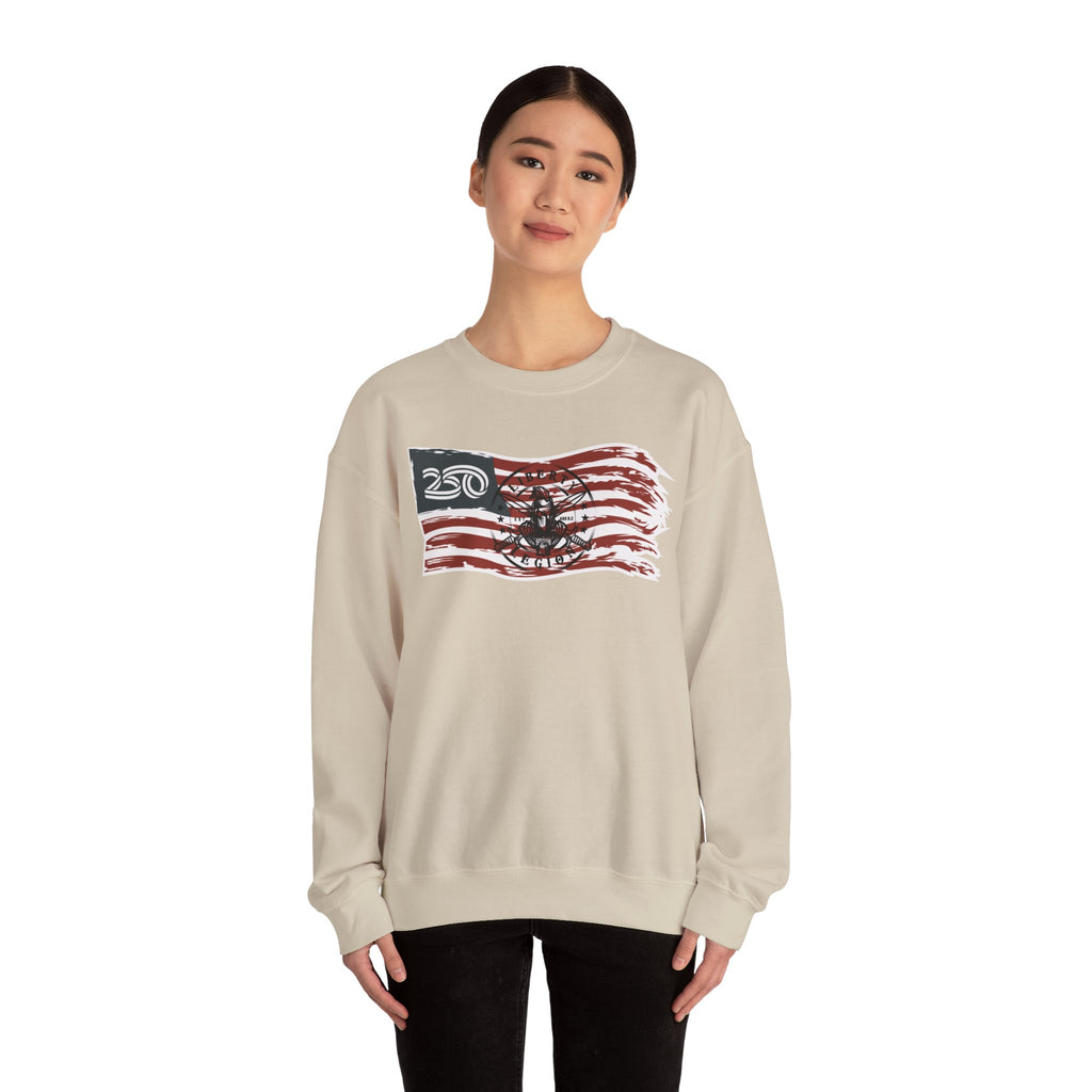 250 Flag - Crewneck Sweatshirt