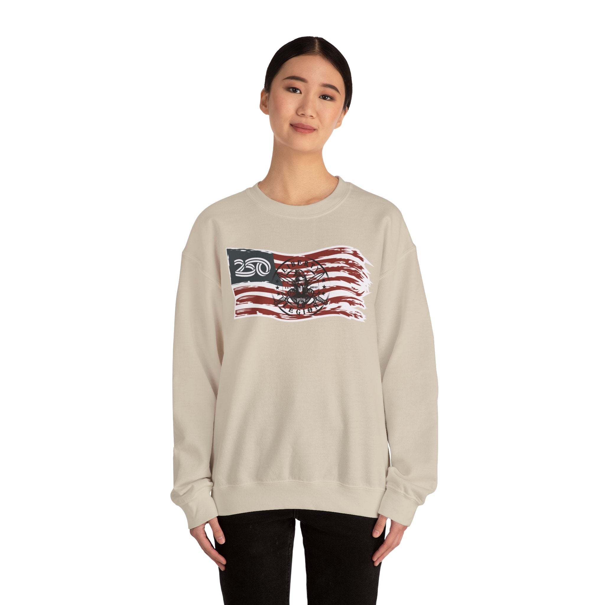 250 Flag - Crewneck Sweatshirt