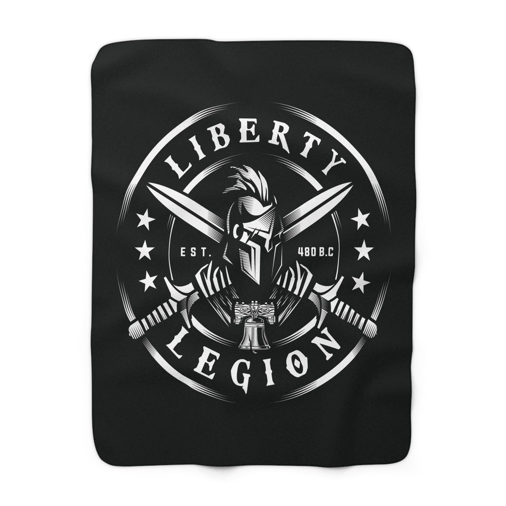 Legion - Sherpa Fleece Blanket