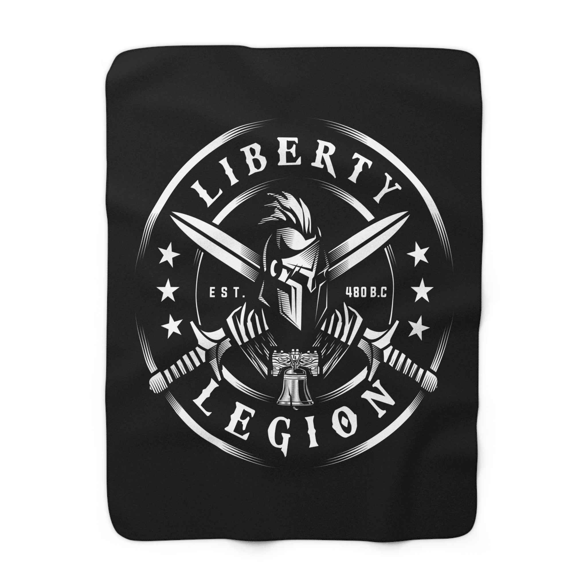 Legion - Sherpa Fleece Blanket