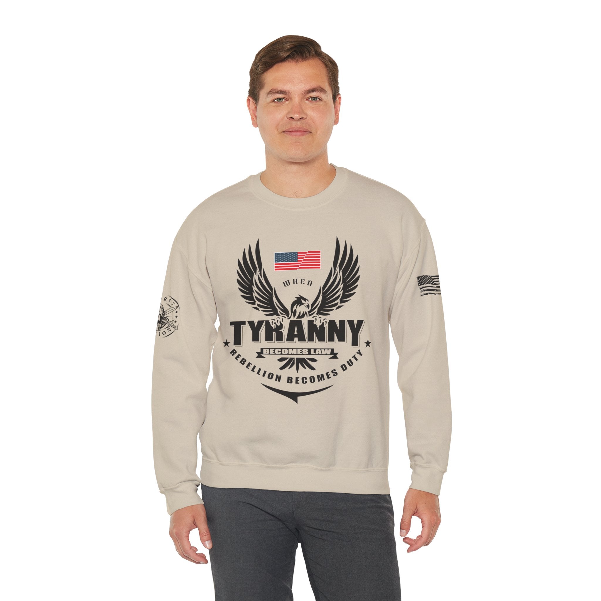 Rebellion Becomes Duty - Crewneck Sweatshirt