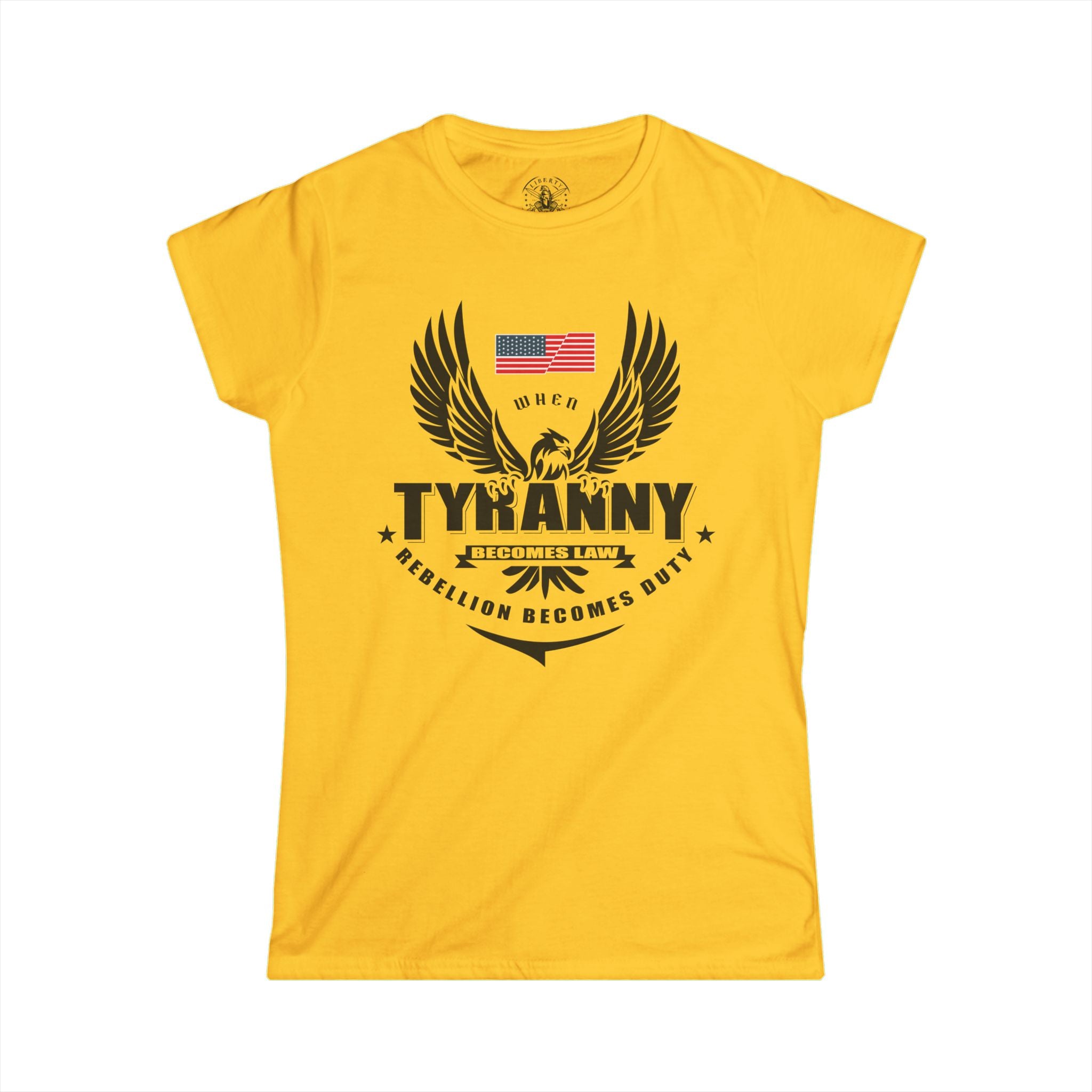 Rebellion Becomes Duty - Women's Soft Tee