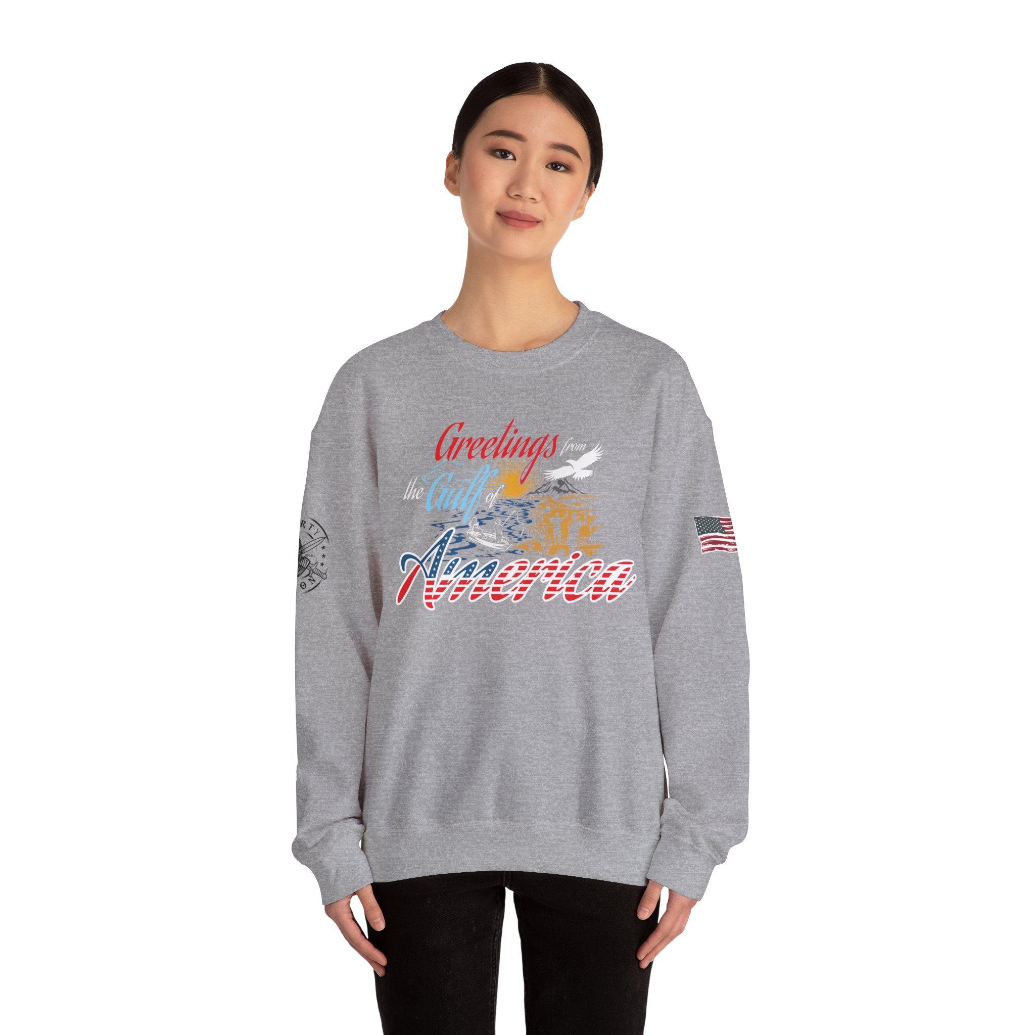 Gul of America - Crewneck Sweatshirt
