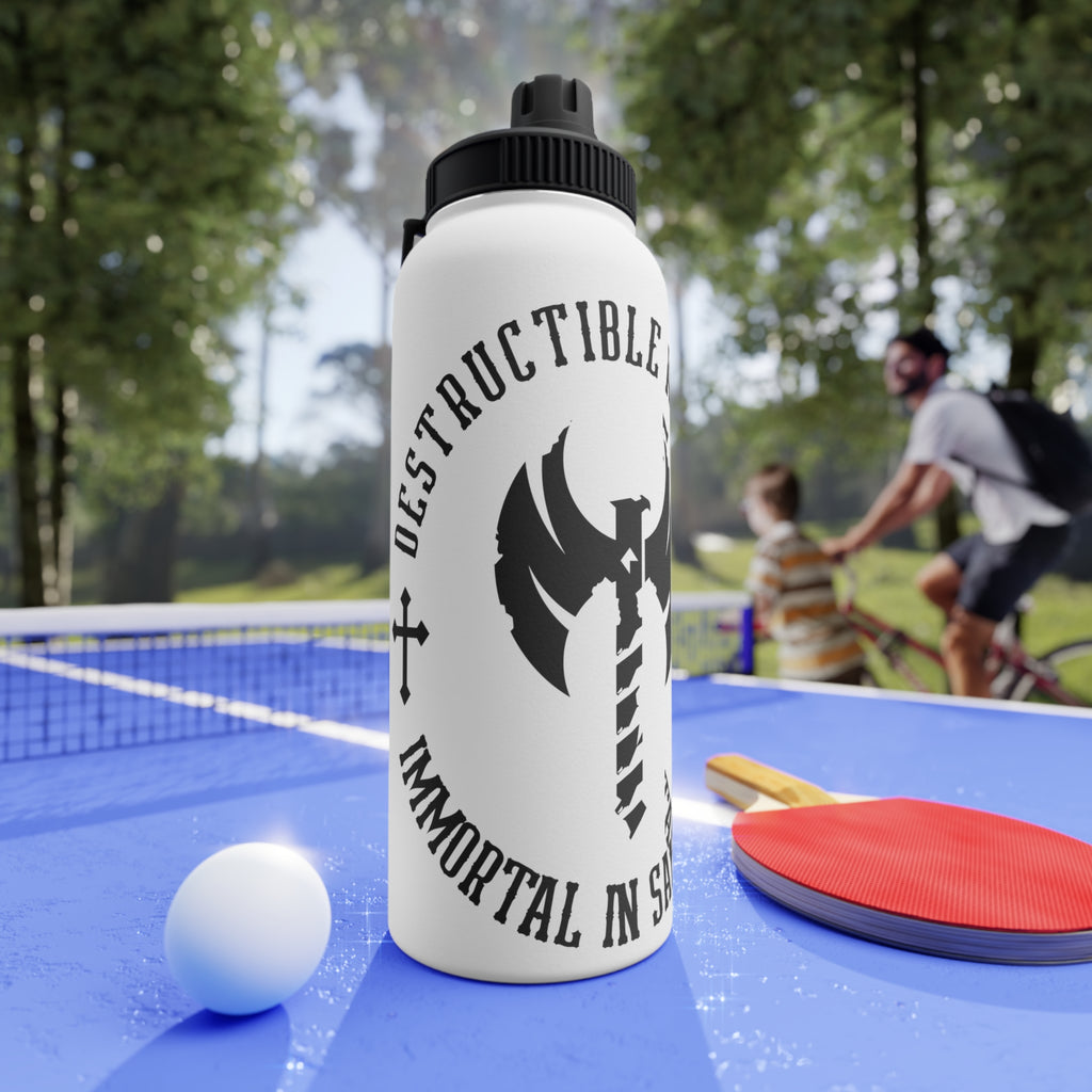 Immortal in Salvation - Stainless Steel Bottle