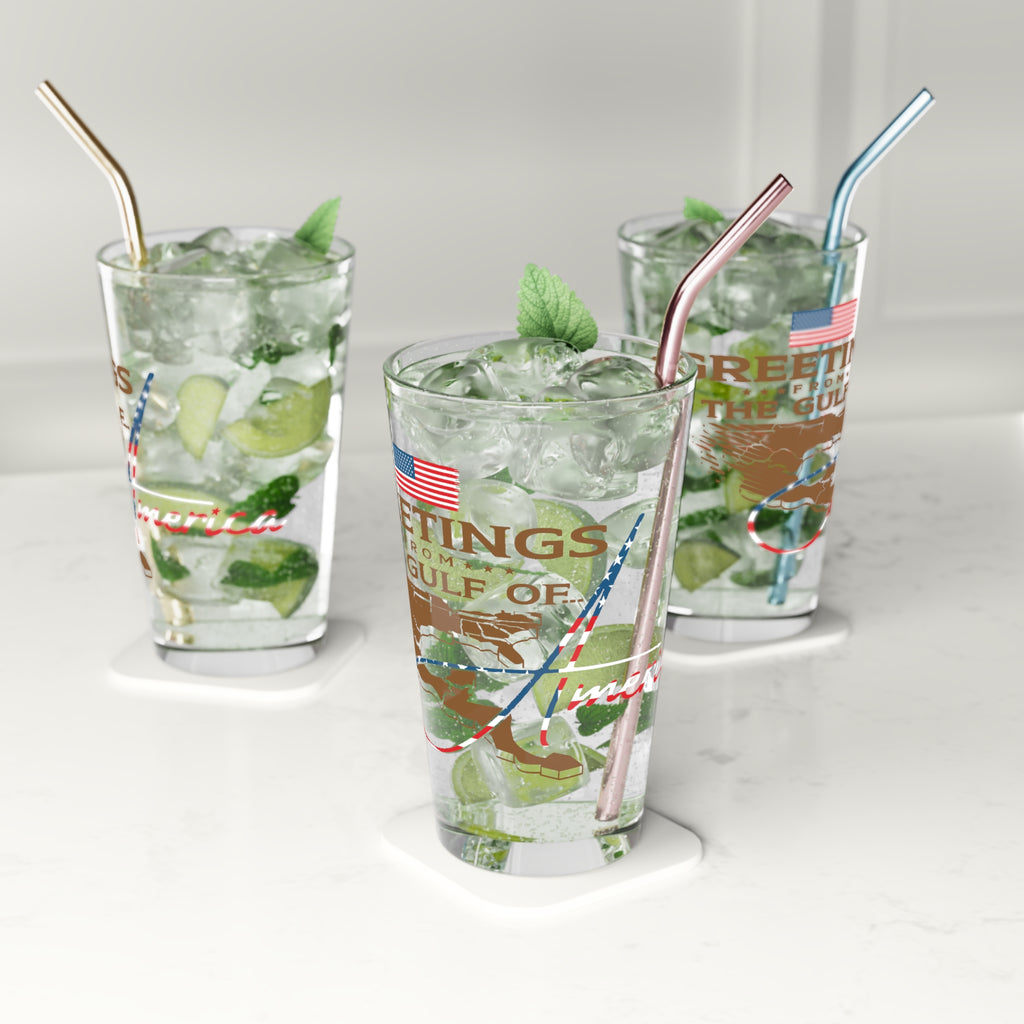 Gulf of America - Pint Glass