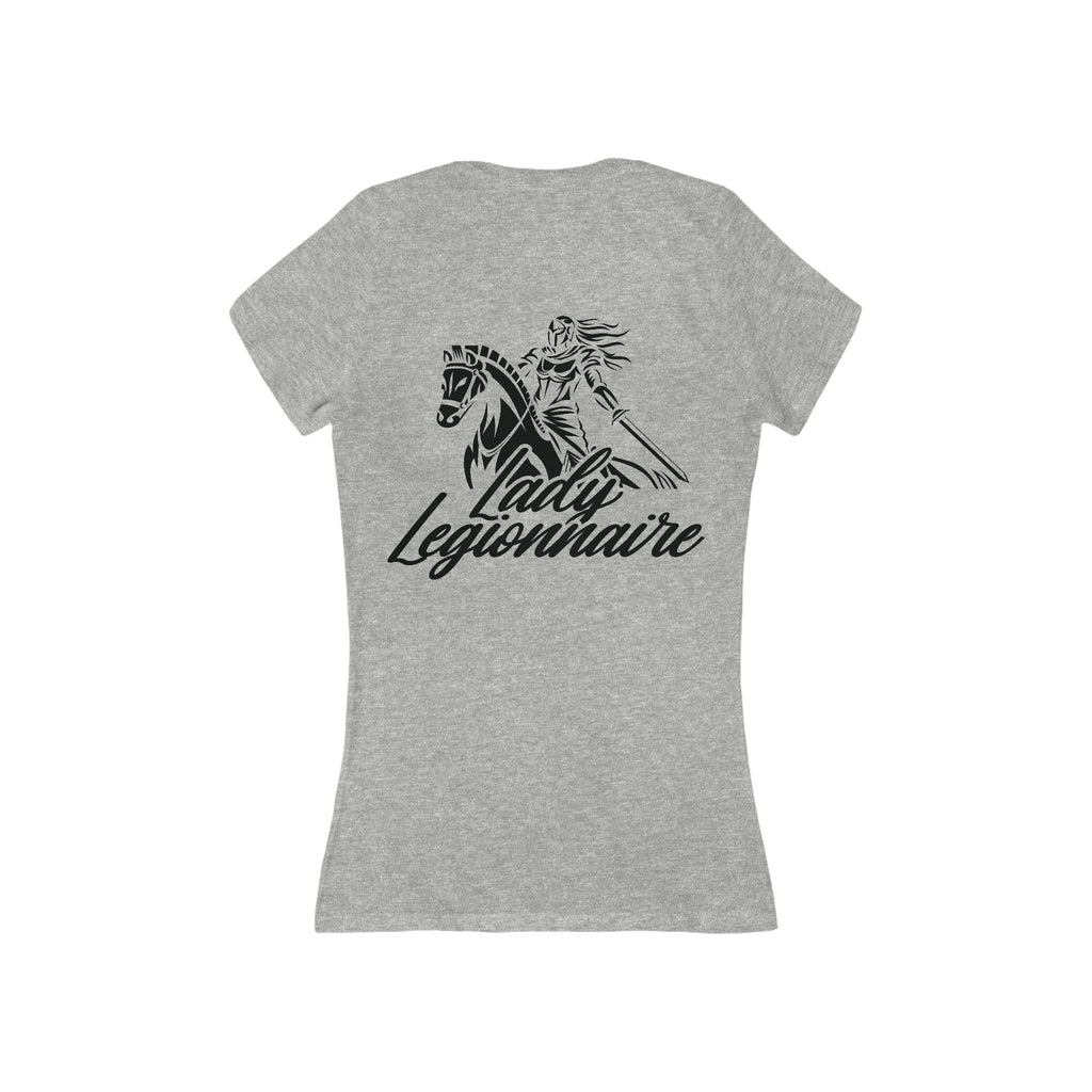 Lady Legionnaire - Women's Deep V-Neck Tee