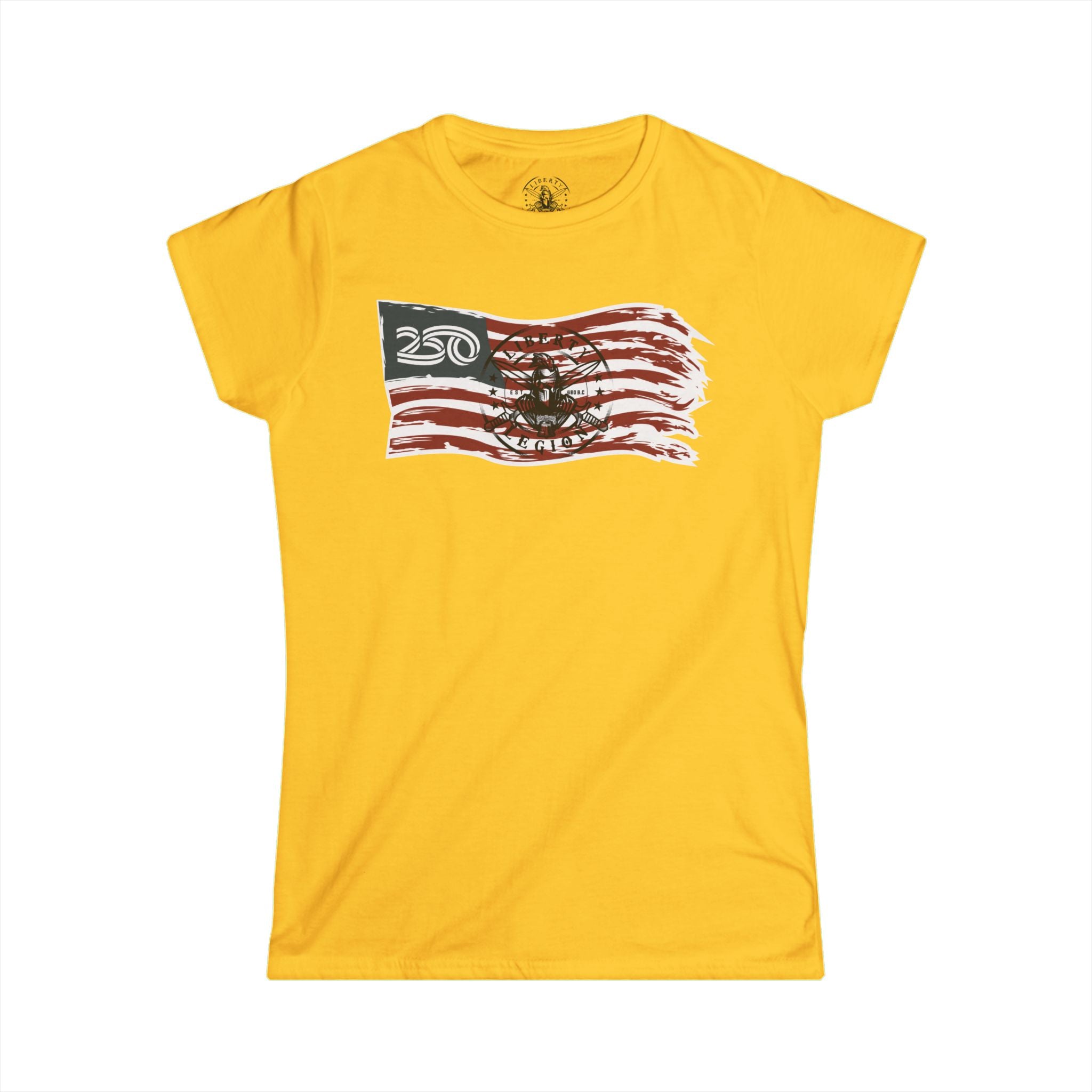 250 Flag - Women's Soft Tee
