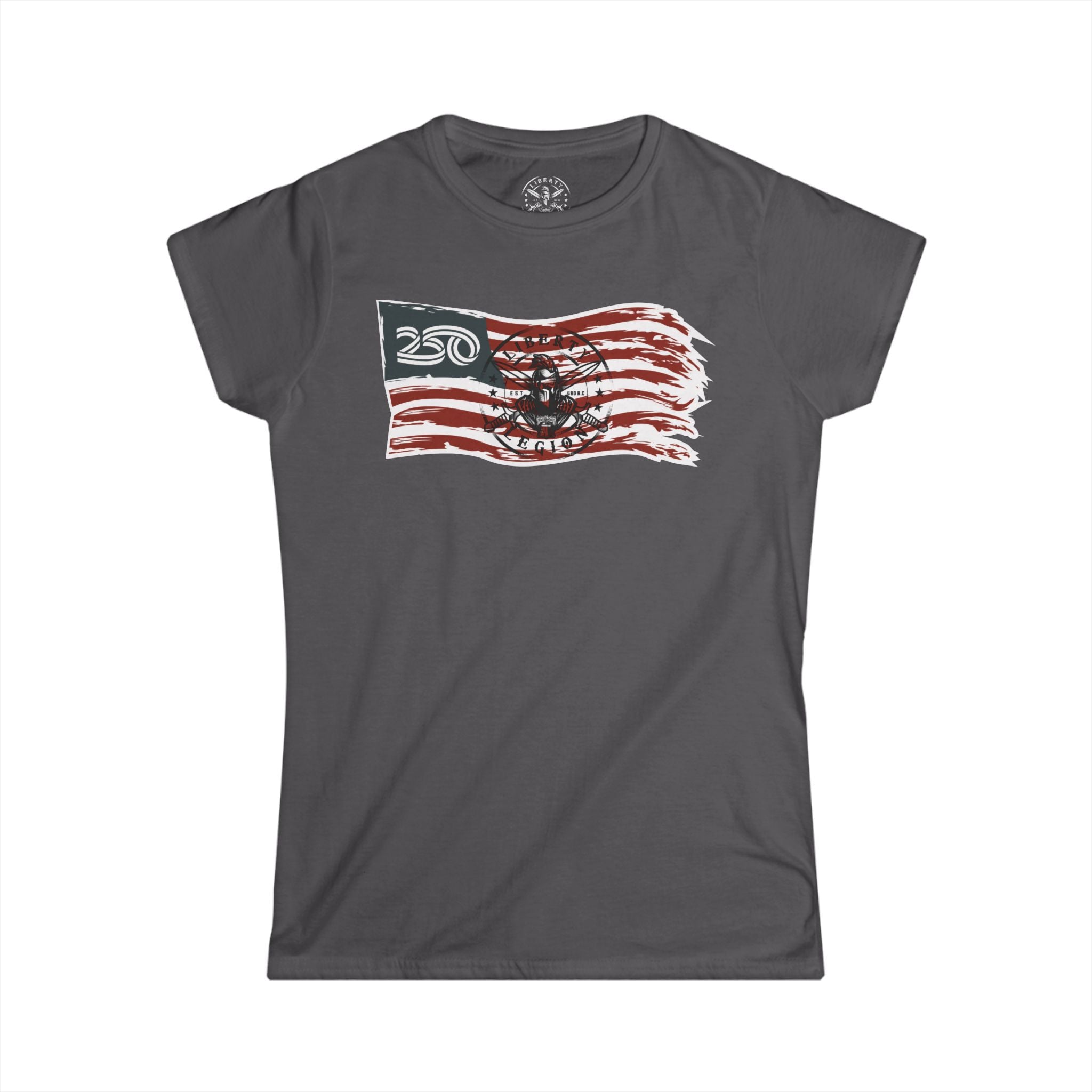 250 Flag - Women's Soft Tee