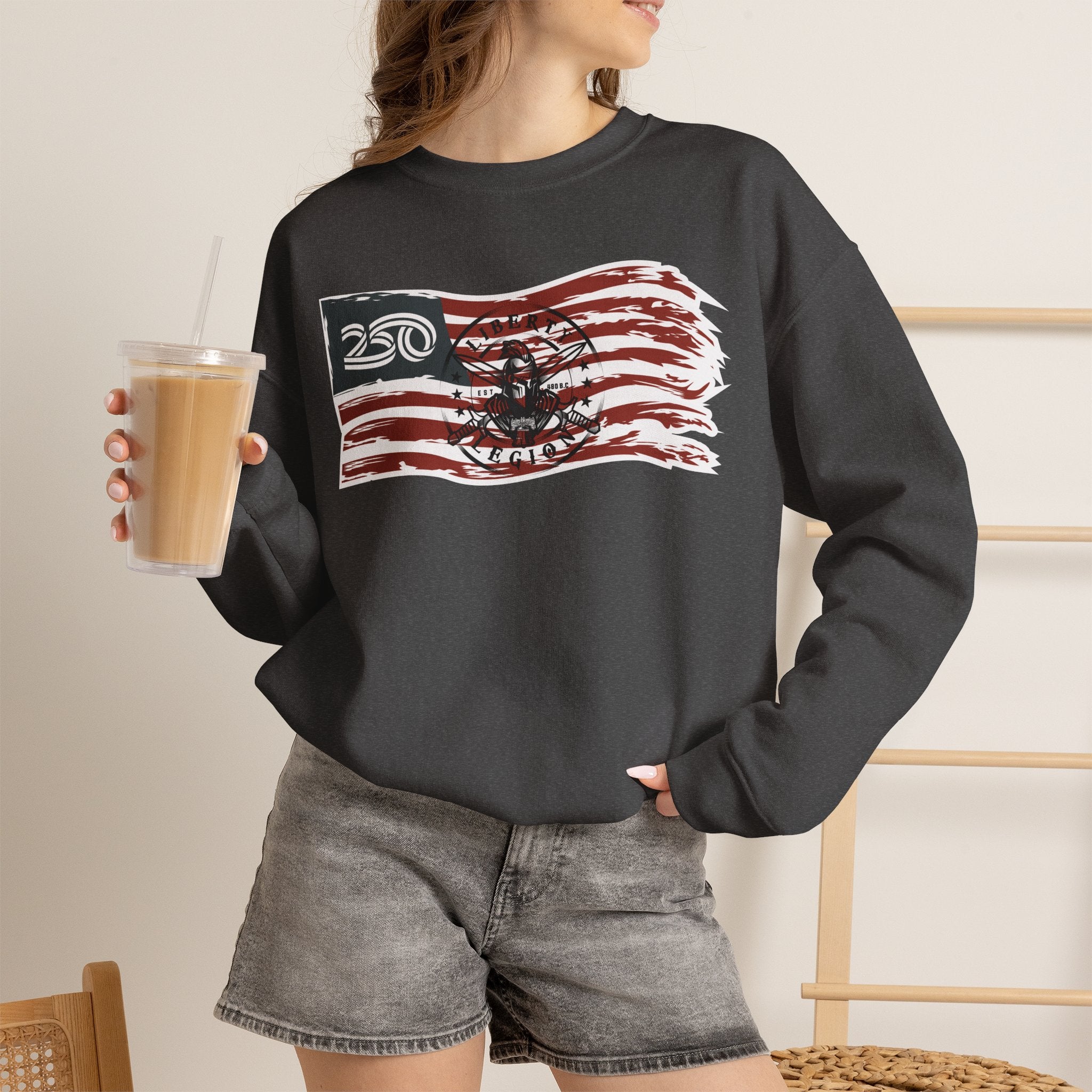 250 Flag - Crewneck Sweatshirt