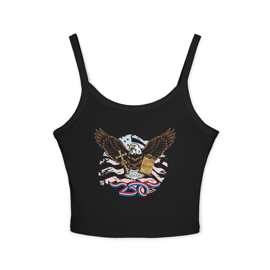 250 Eagle - Women's Spaghetti Strap Tank