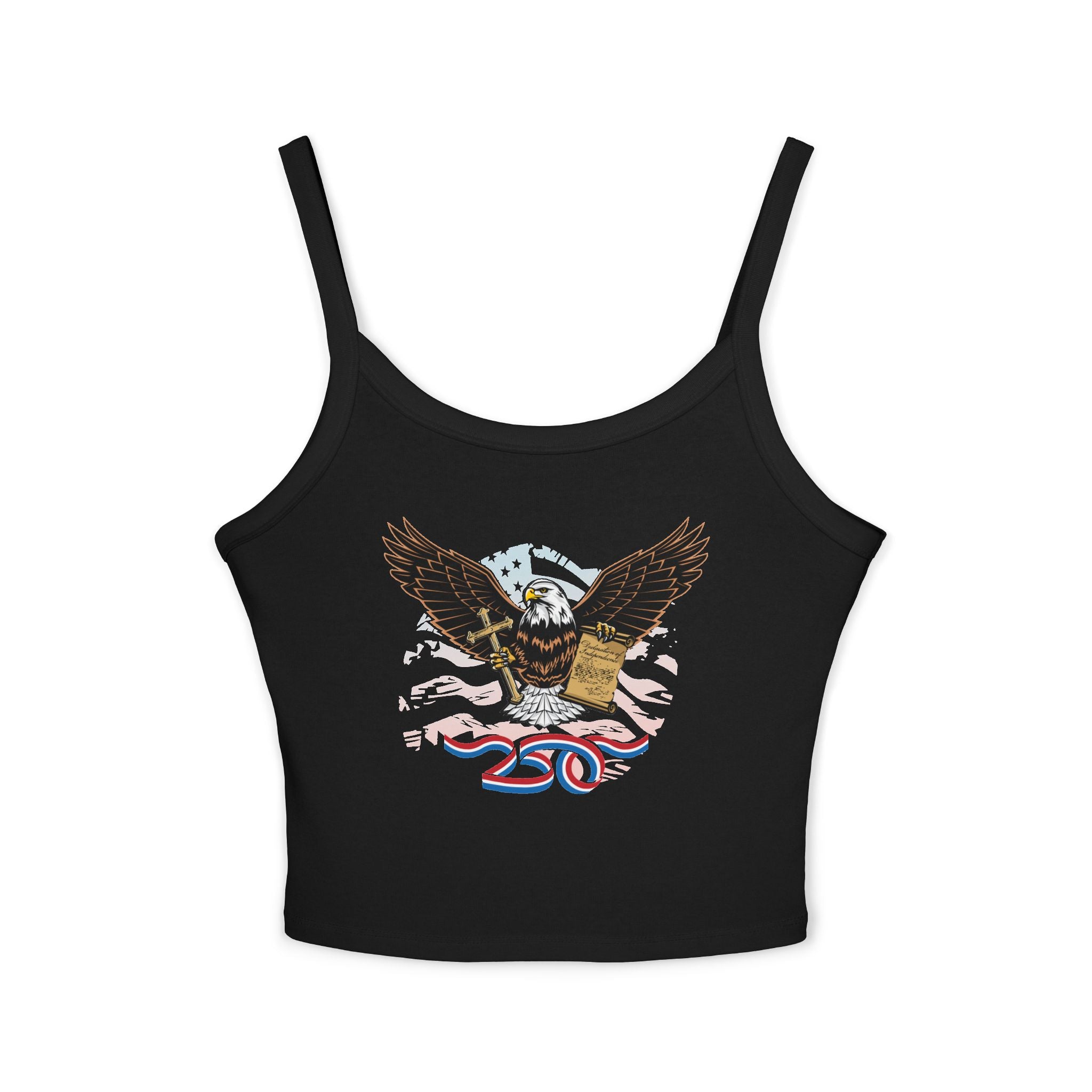 250 Eagle - Women's Spaghetti Strap Tank