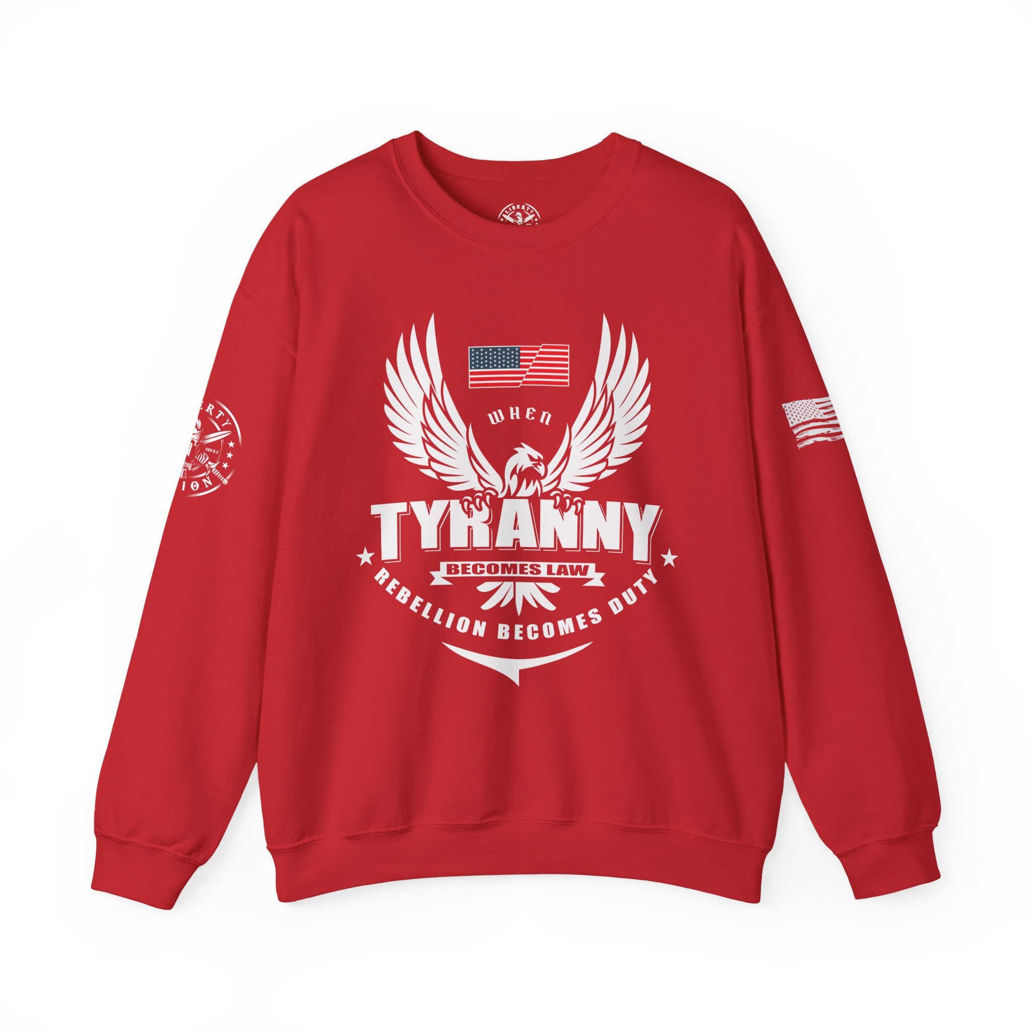 Rebellion Becomes Duty - Crewneck Sweatshirt